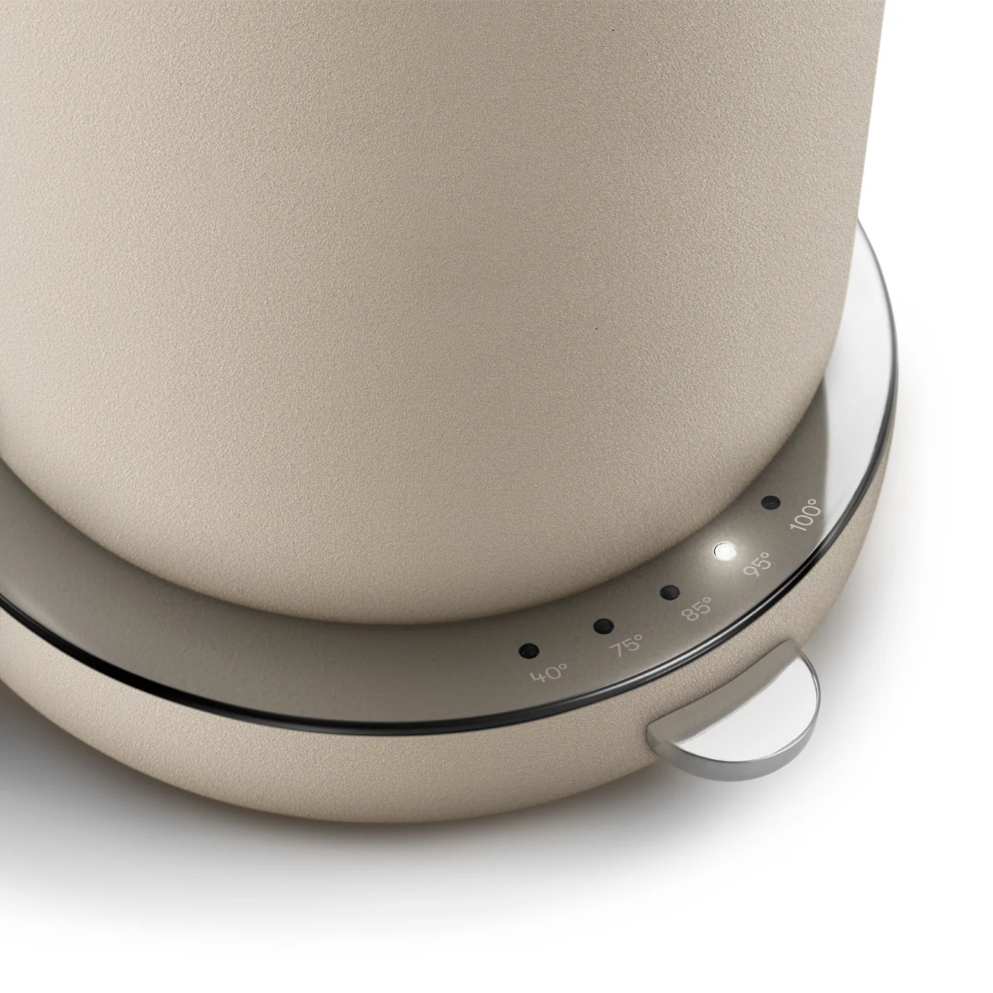 Aarke Temperature Control Kettle / Matt Sand - Image 5