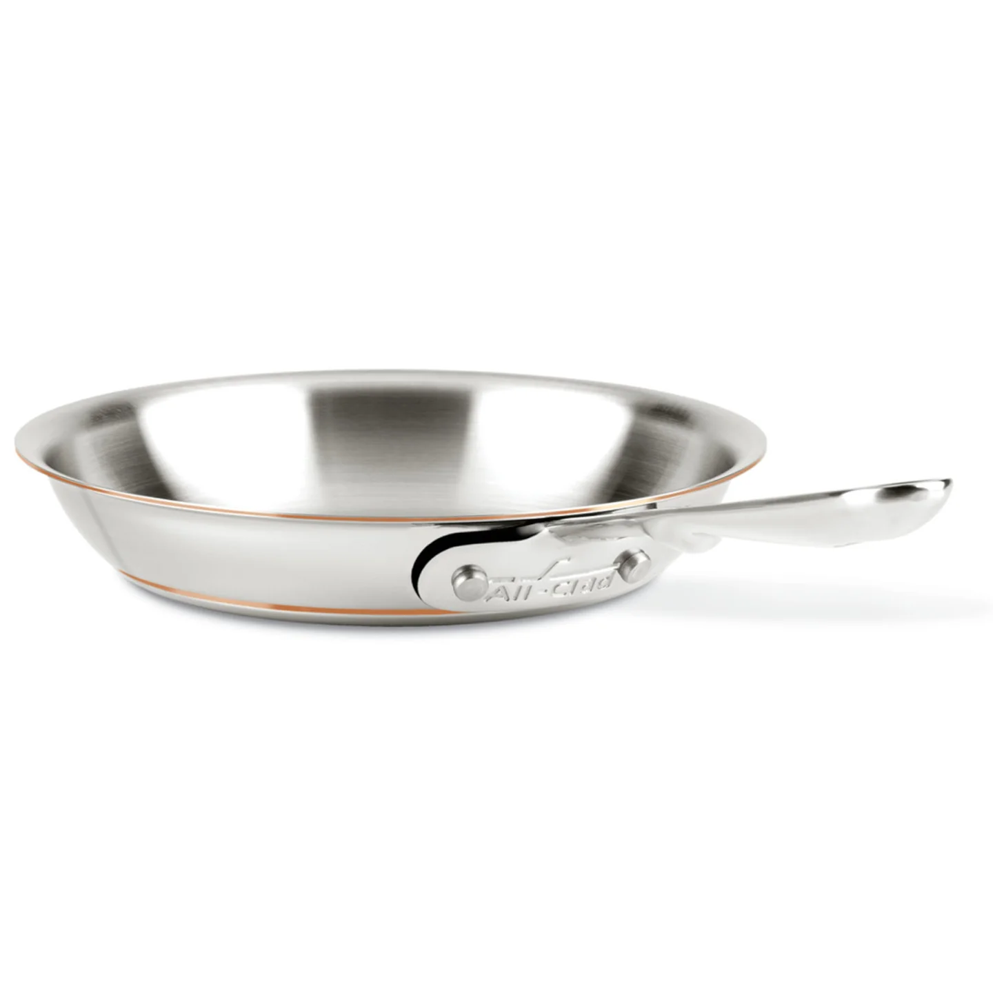 All-Clad Copper Core Frying Pan - Image 5