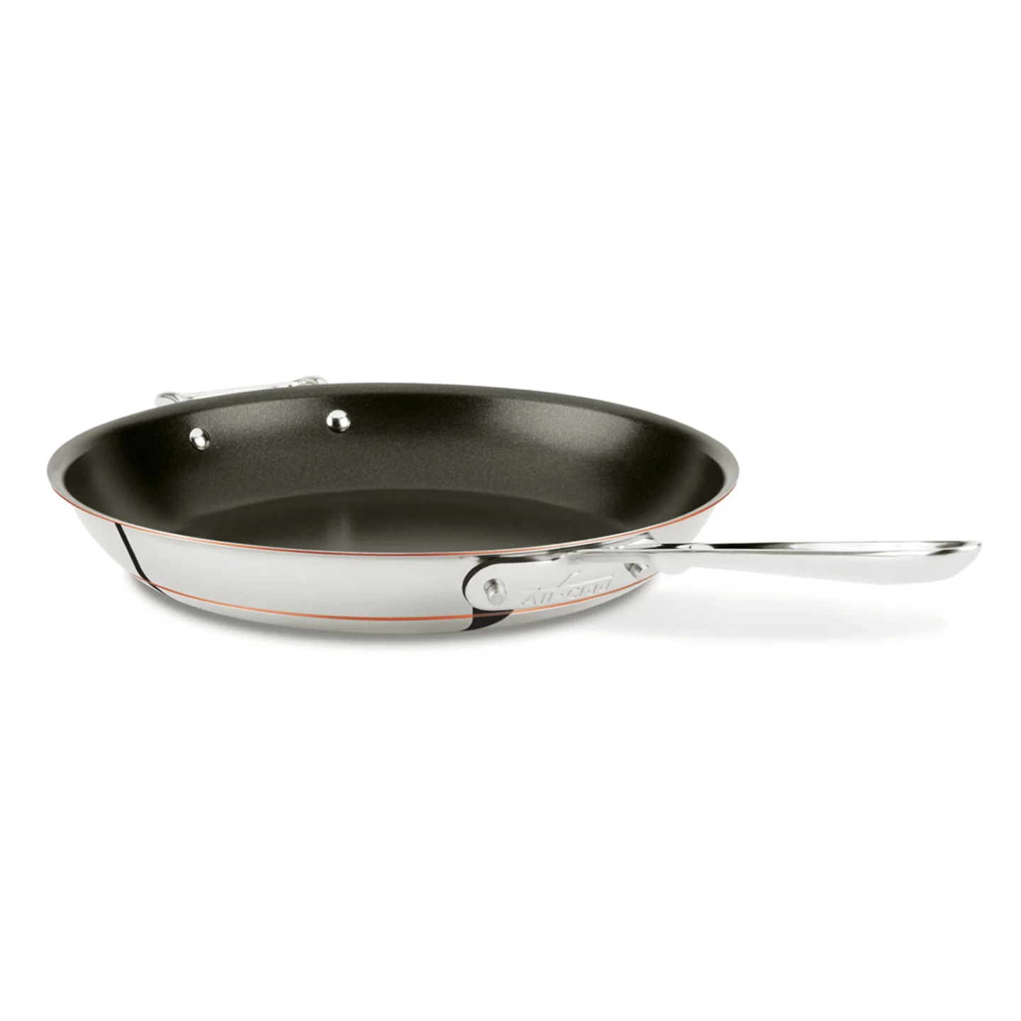 All-Clad Copper Core Non-Stick Frying Pan - Image 5