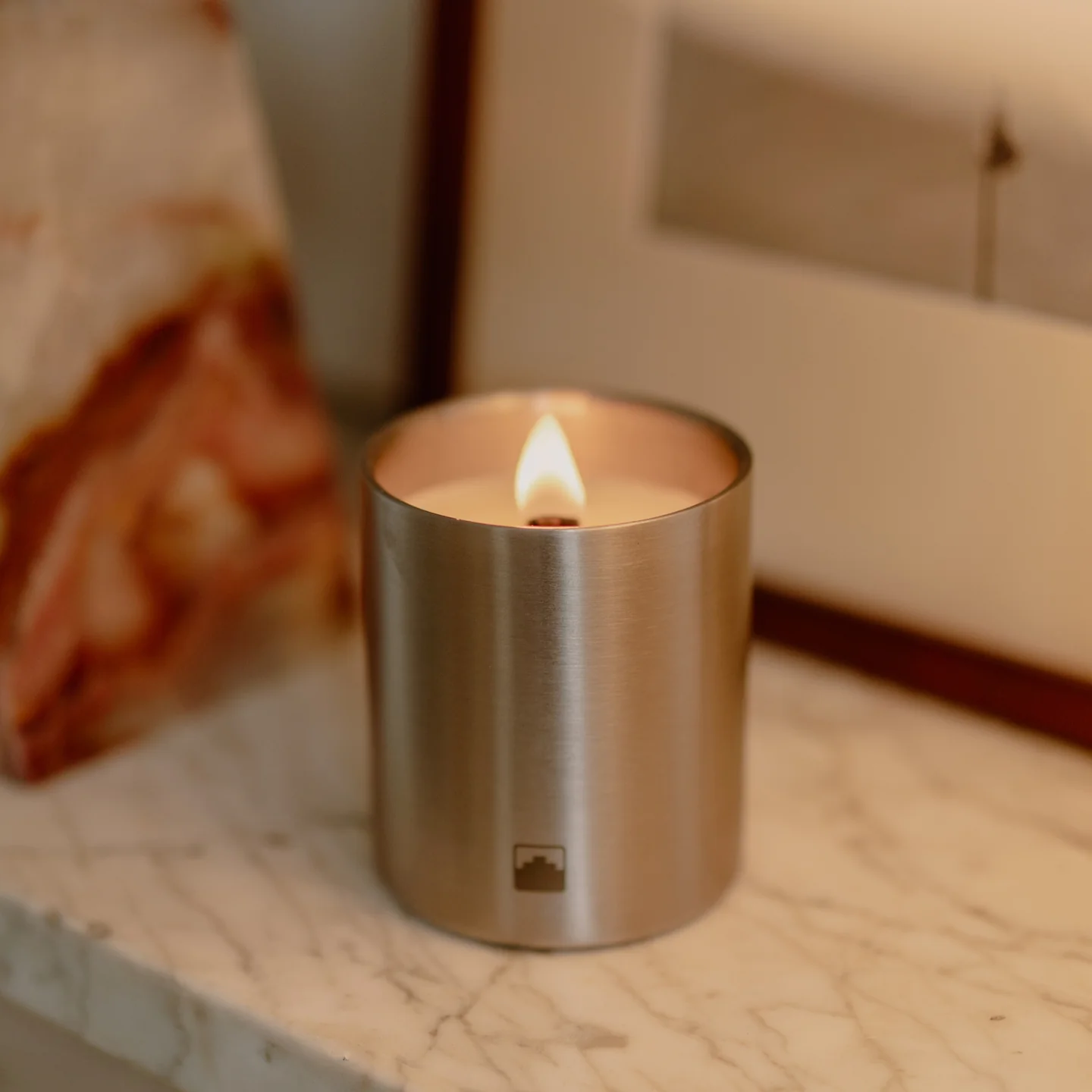 Babel Organic Beeswax Candle / Ikigai - Image 2