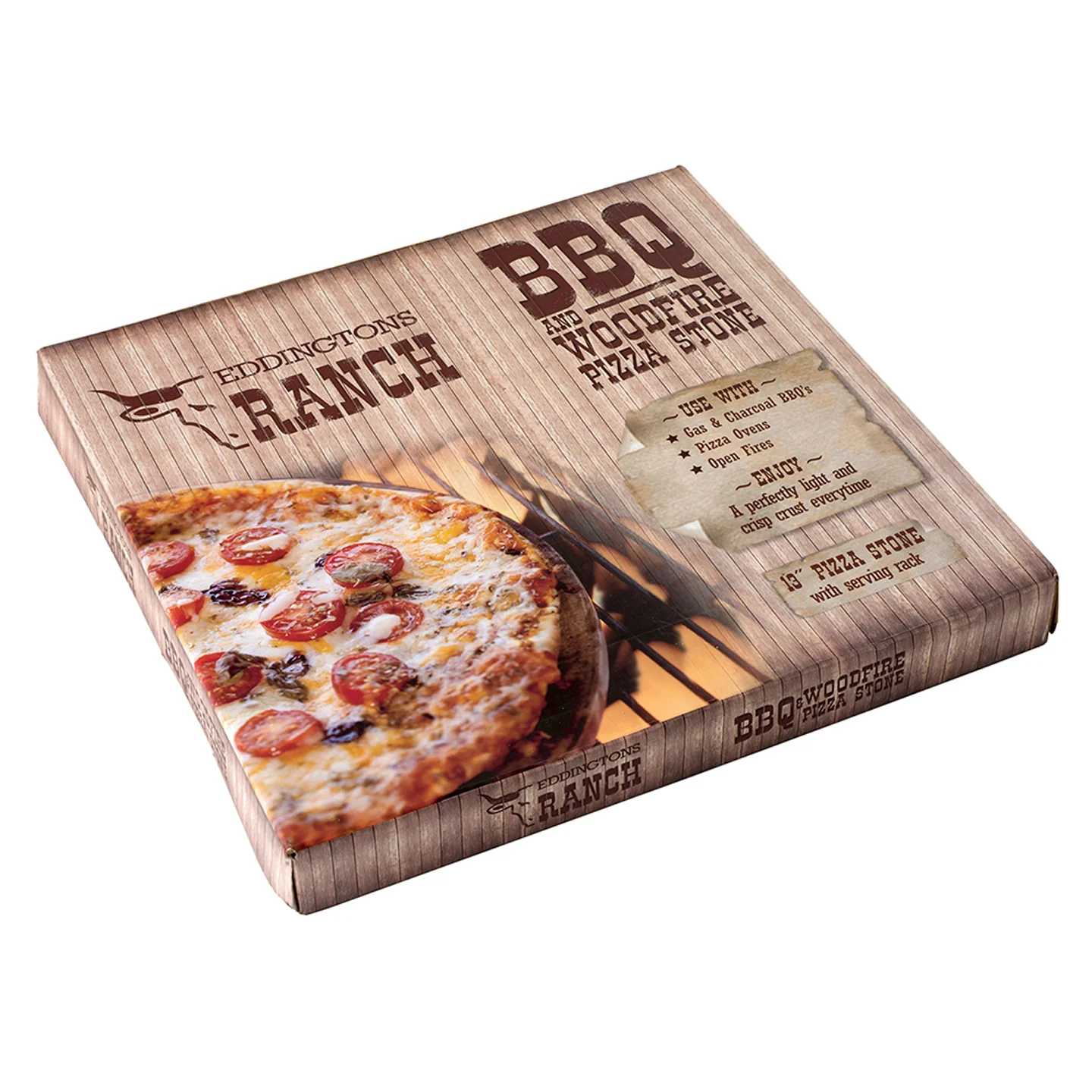BBQ & Woodfire Pizza Stone / 13" - Image 2