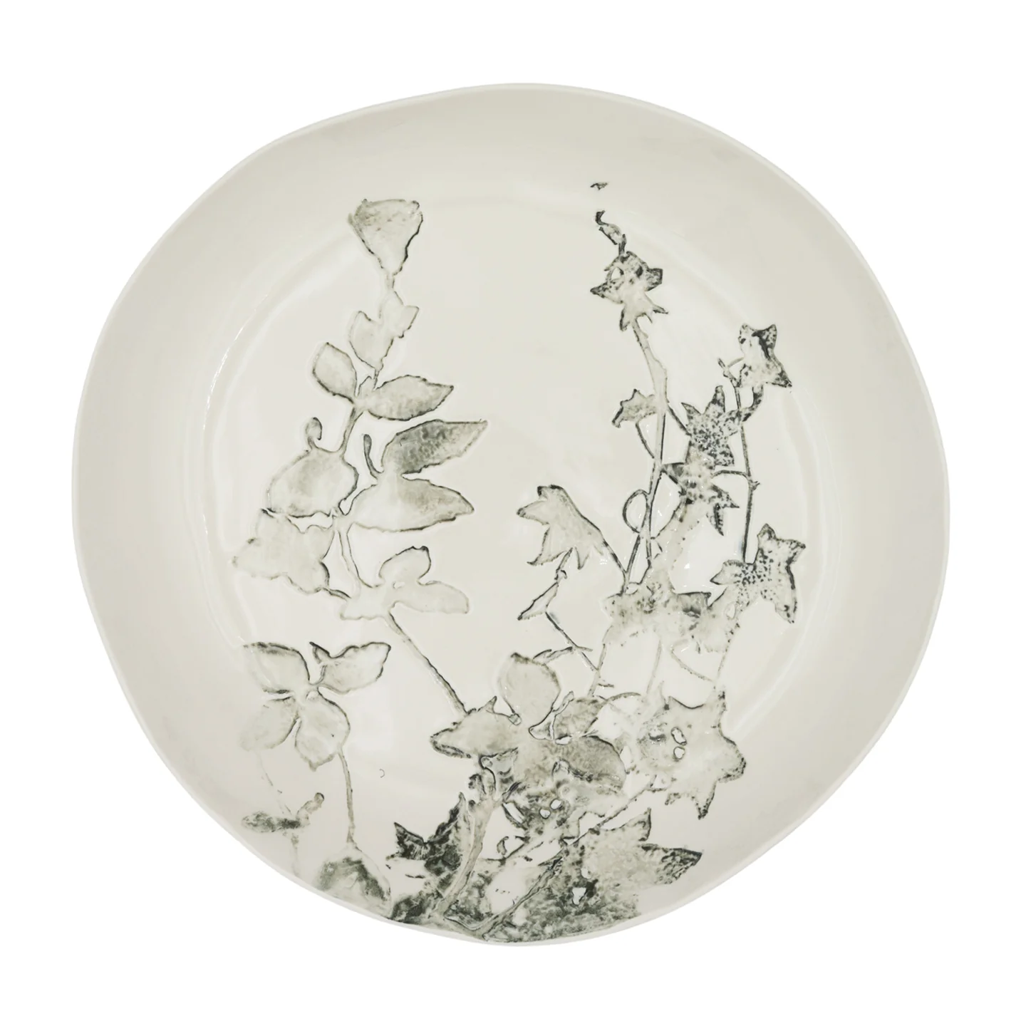 Bertozzi Round Platter / Porcelain / 35x6cm / Giardino