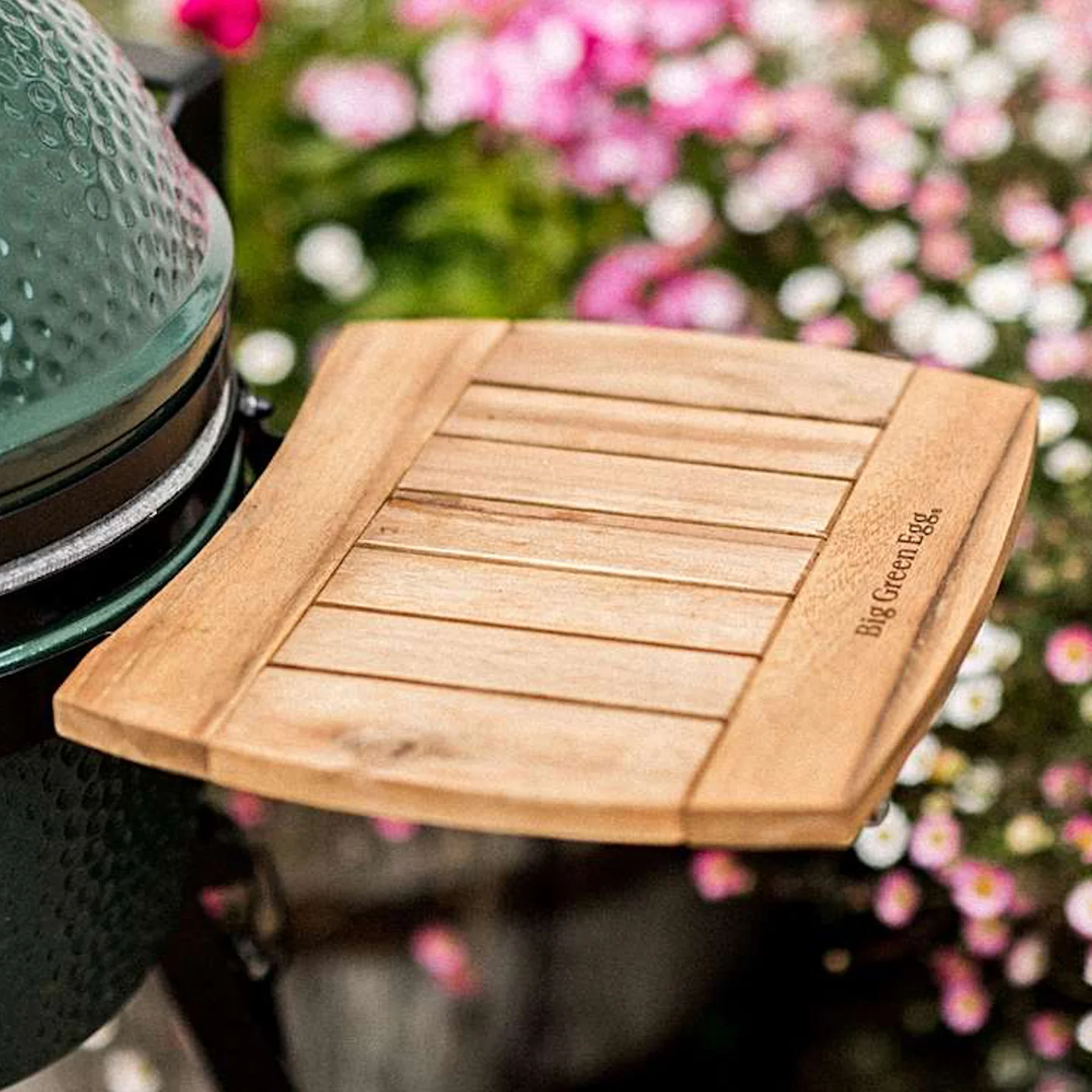 Big Green Egg Acacia Shelves / MiniMax * - Image 3