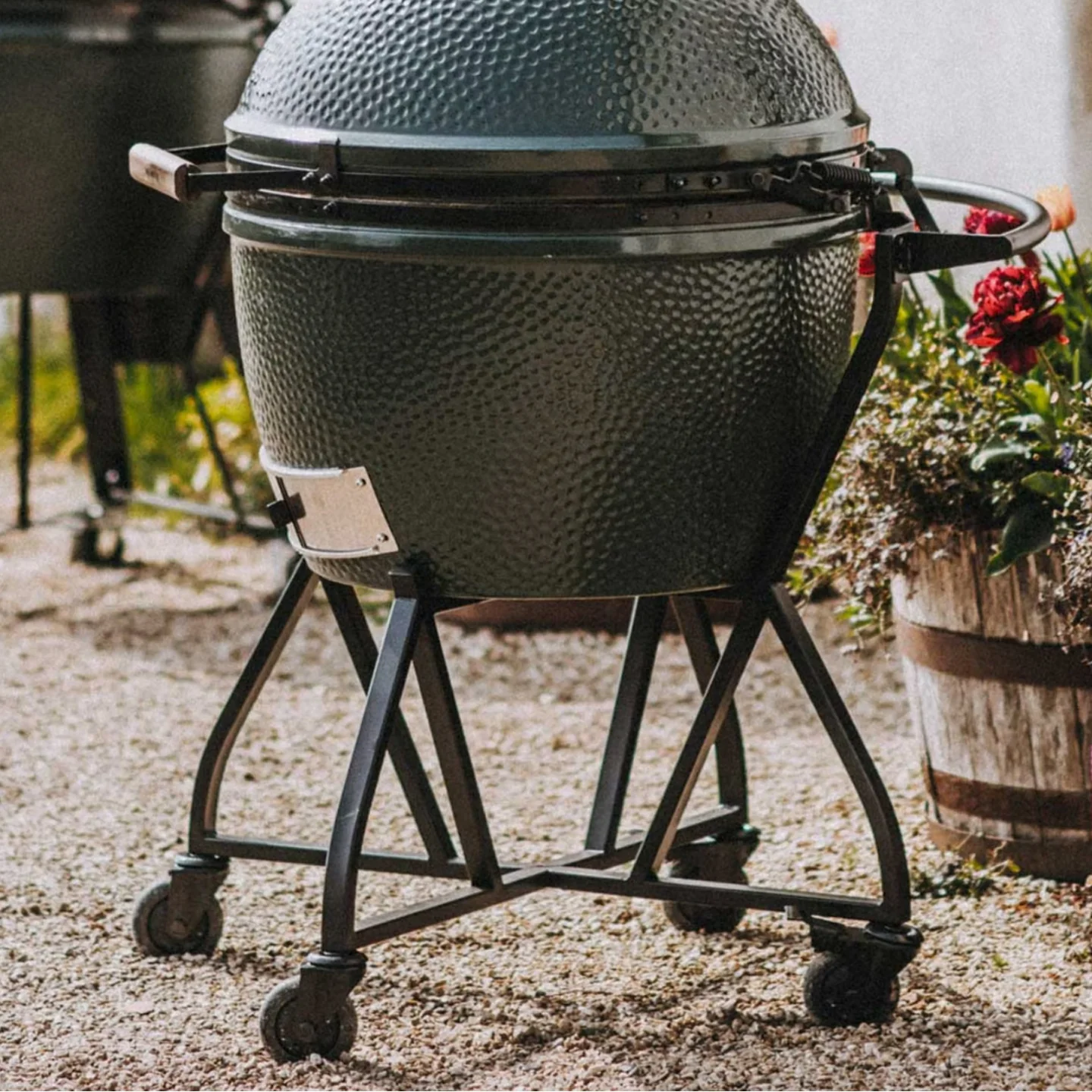Big Green Egg XL with IntEGGrated Nest - Image 2