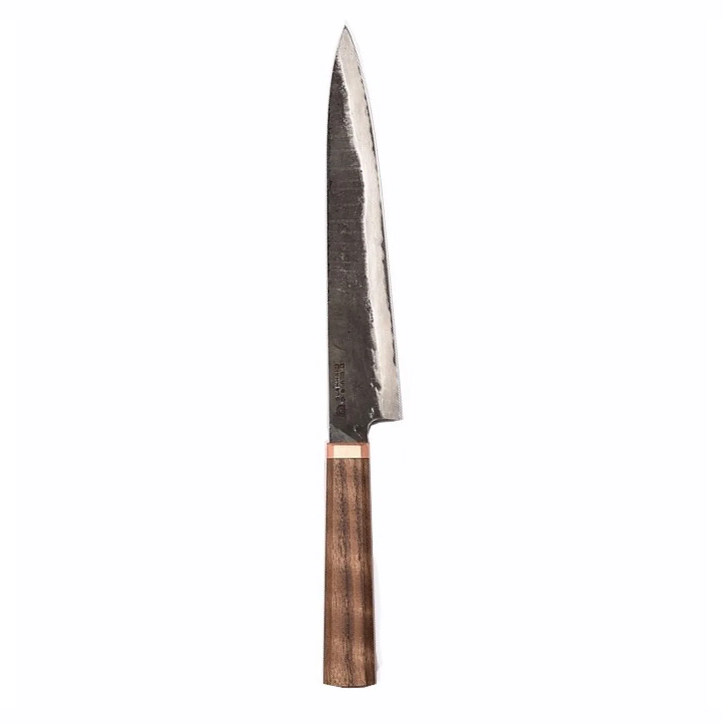 Blenheim Forge Original 3 Knife, Whetstone and Block Set - Image 5