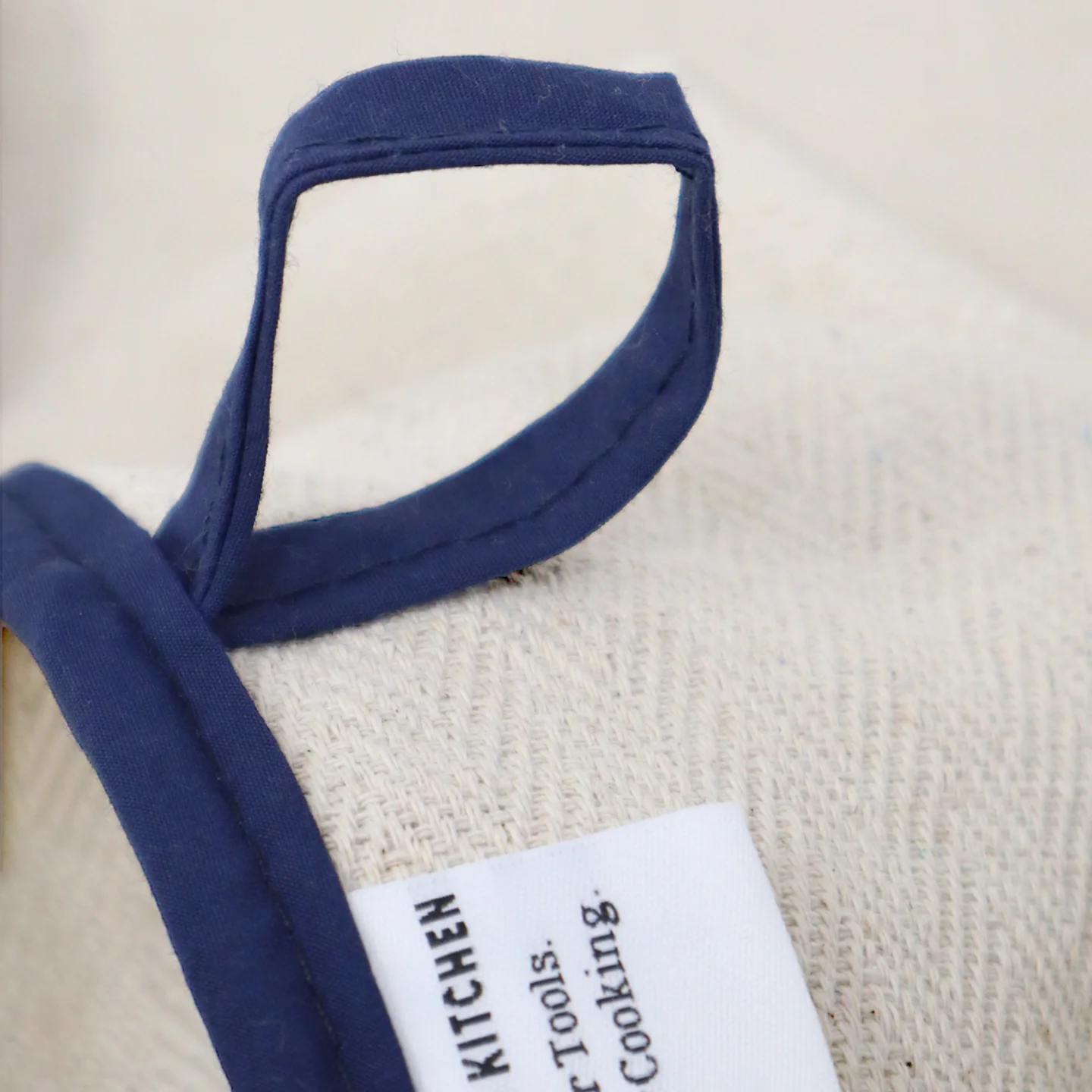 Borough Kitchen Chef's Cloth / Navy - Image 4