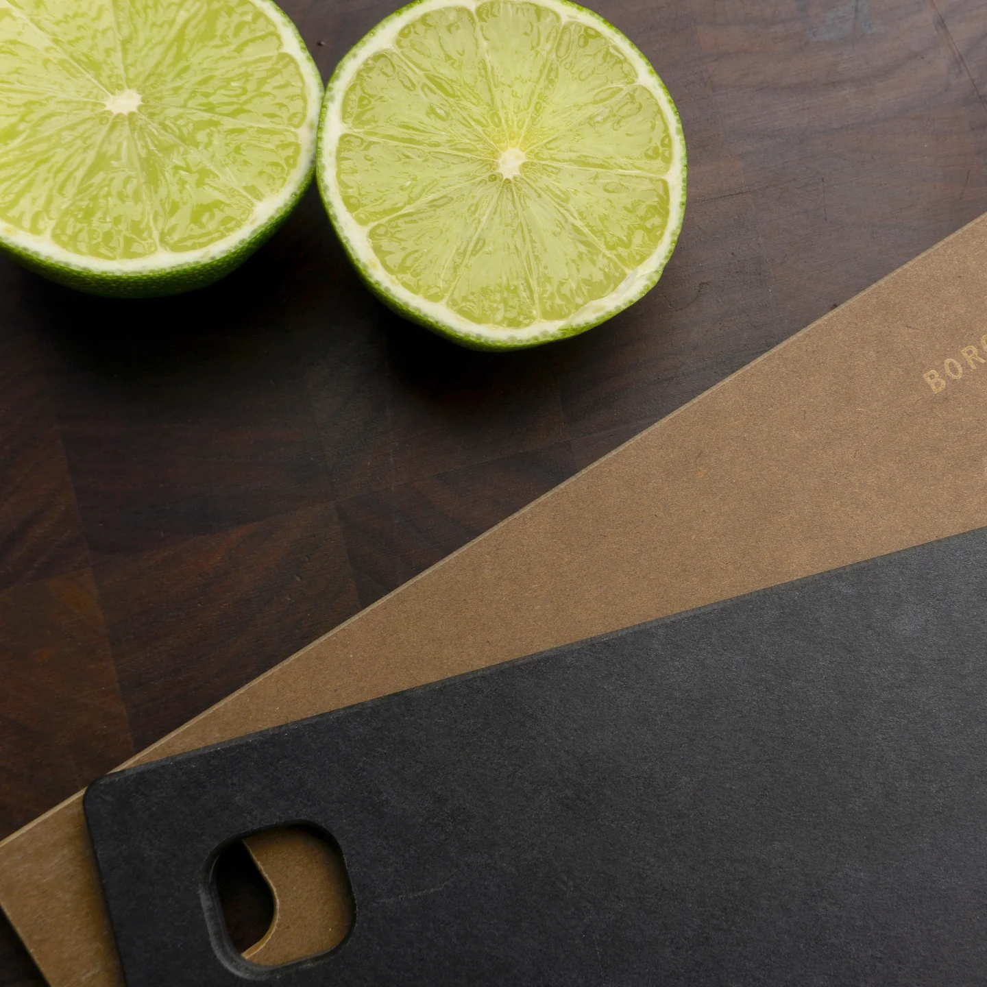 Borough Kitchen Chopping Board / Brown - Image 4