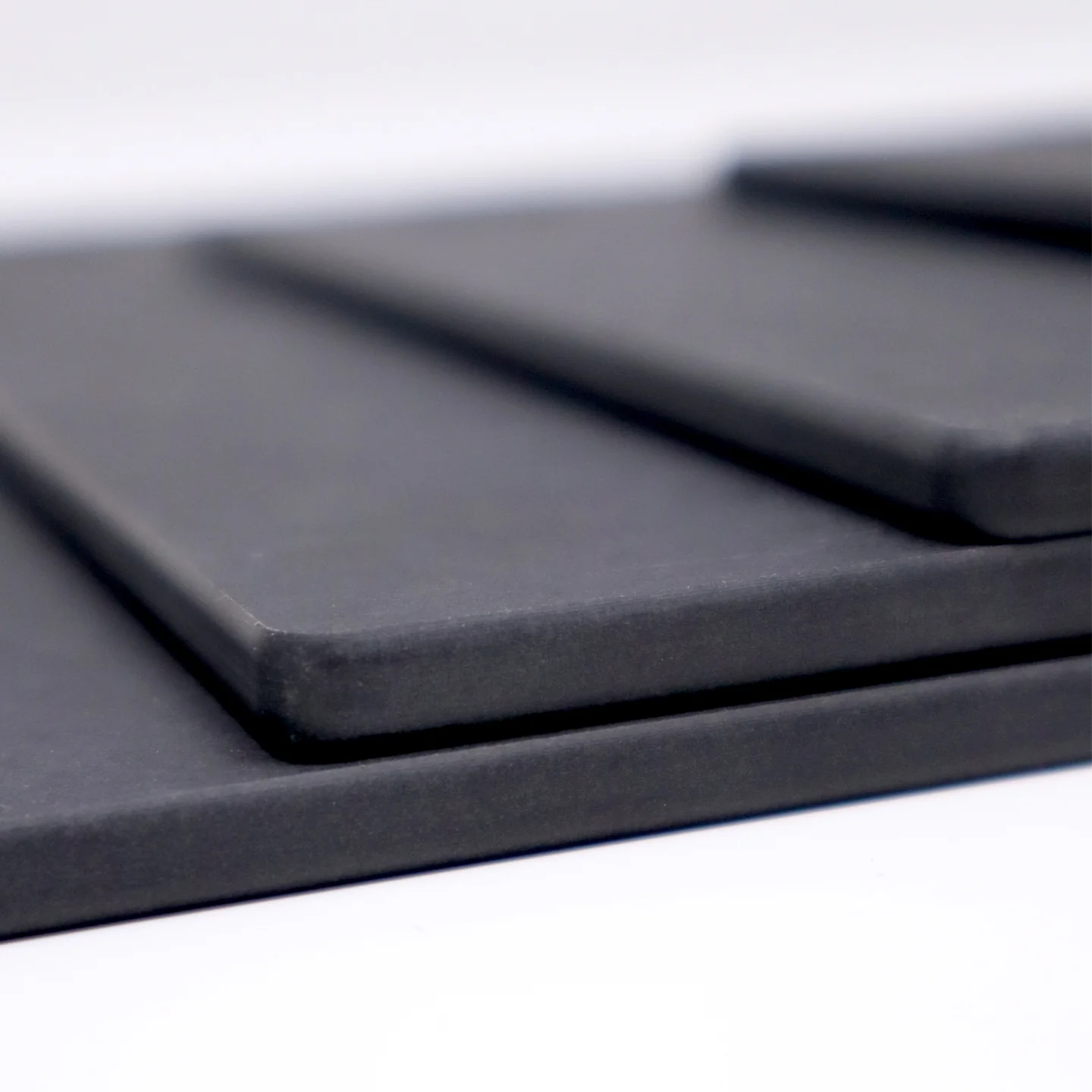 Borough Kitchen Chopping Board Set of 4 / Black - Image 4
