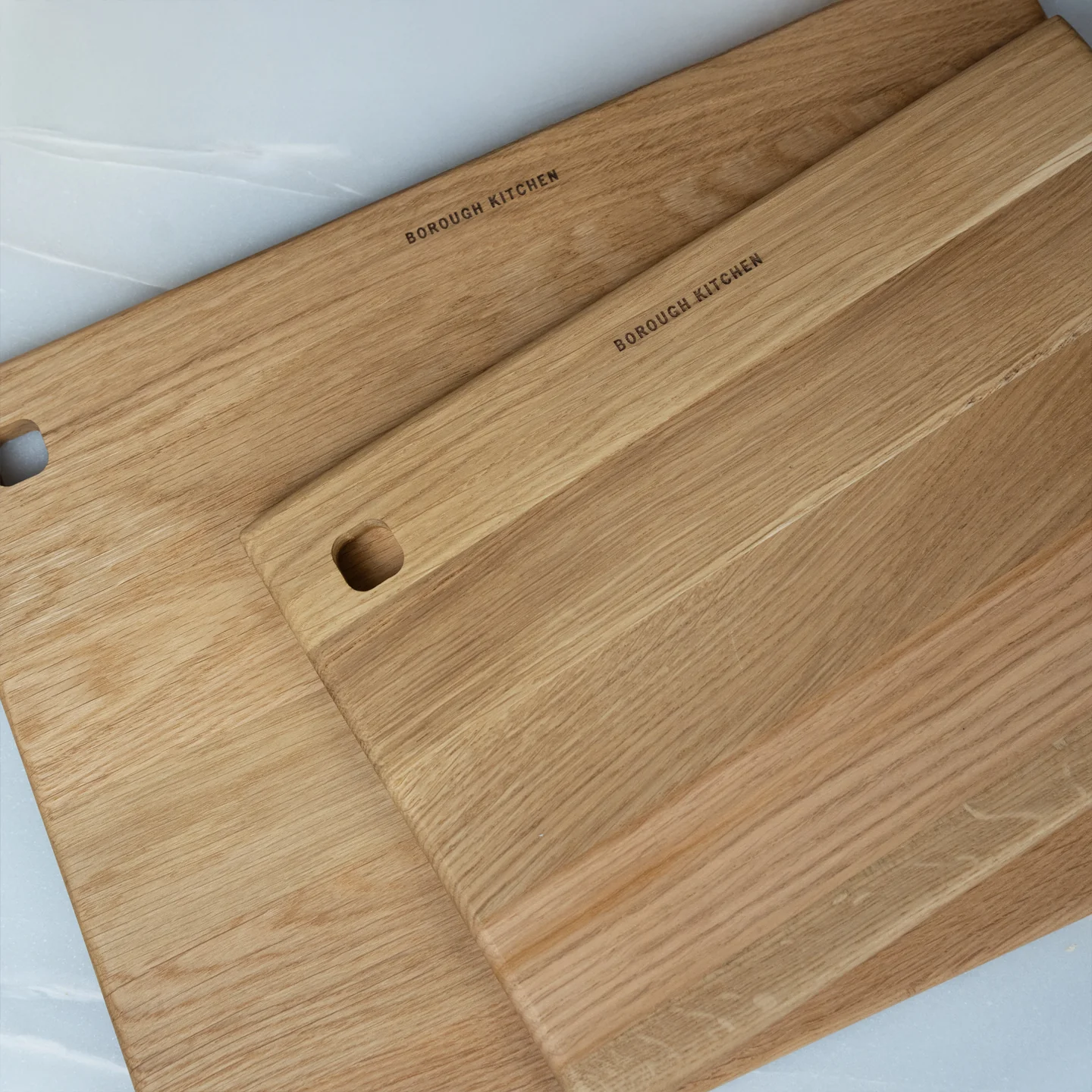 Borough Kitchen Oak Chopping Board / Set of 2 - Image 3