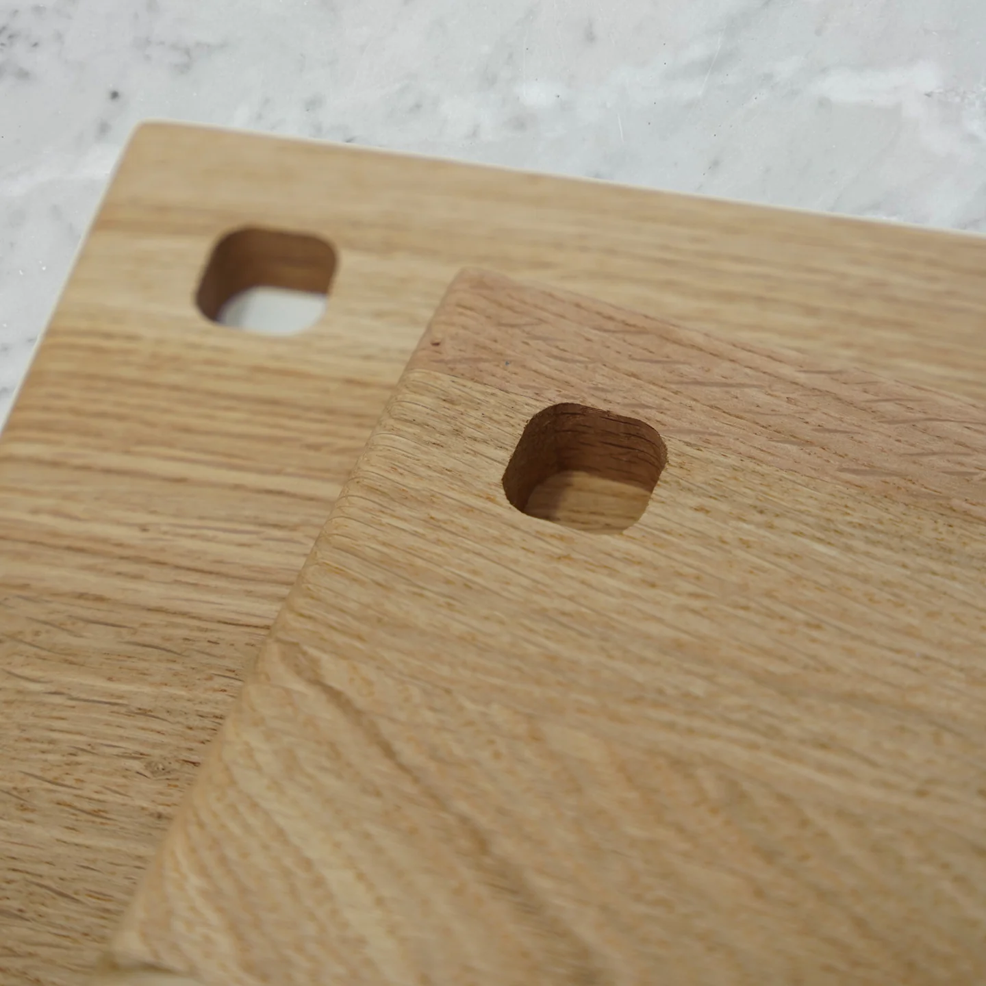 Borough Kitchen Oak Chopping Board / Set of 2 - Image 4