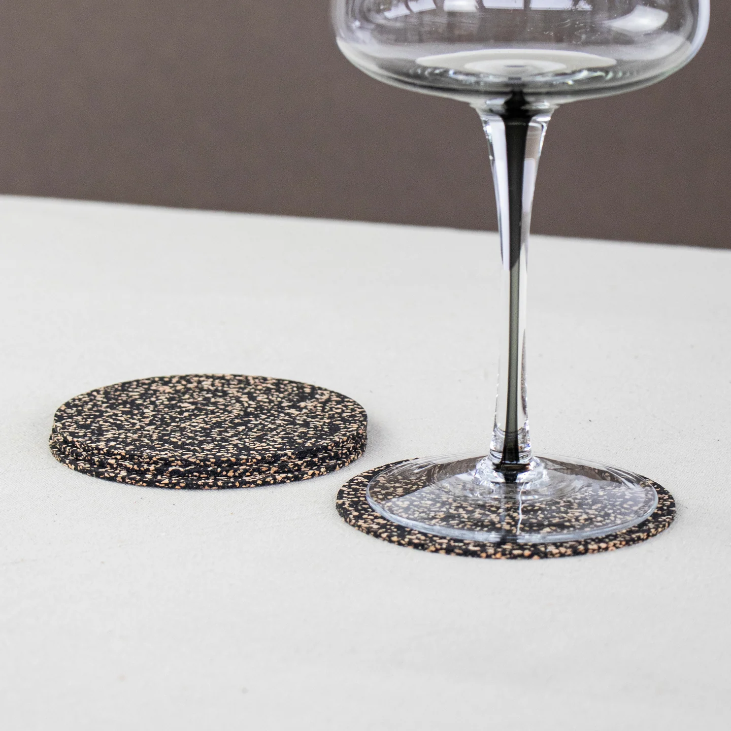 Dash Round Coaster / 10cm / Set of 4 - Image 6