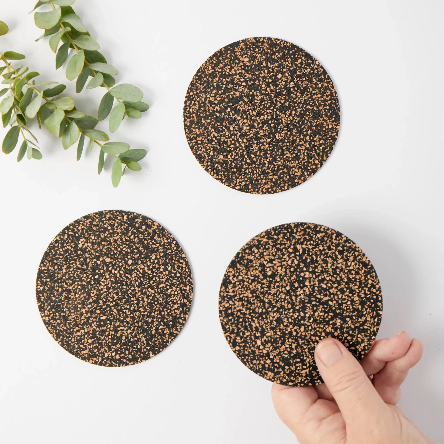 Dash Round Coaster / 10cm / Set of 4 - Image 9