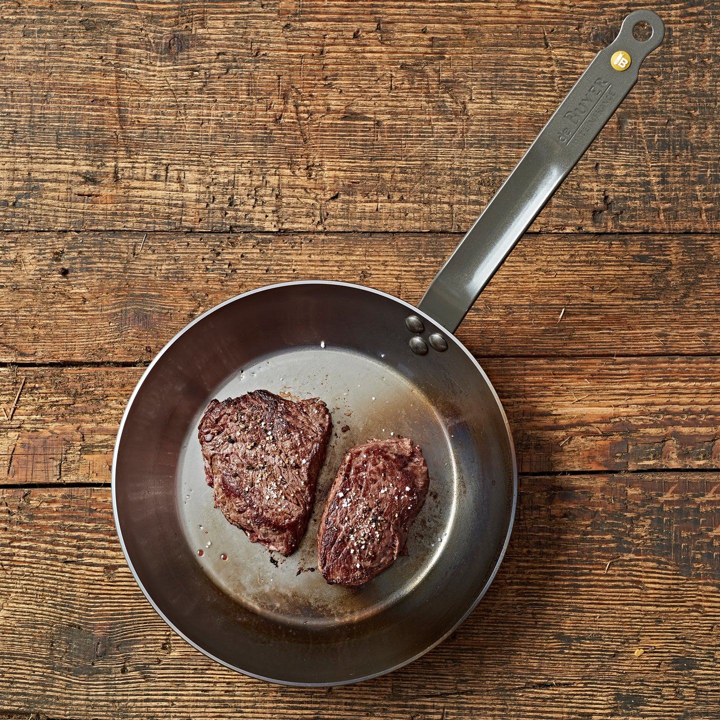De Buyer Mineral B Frying Pan - Image 2