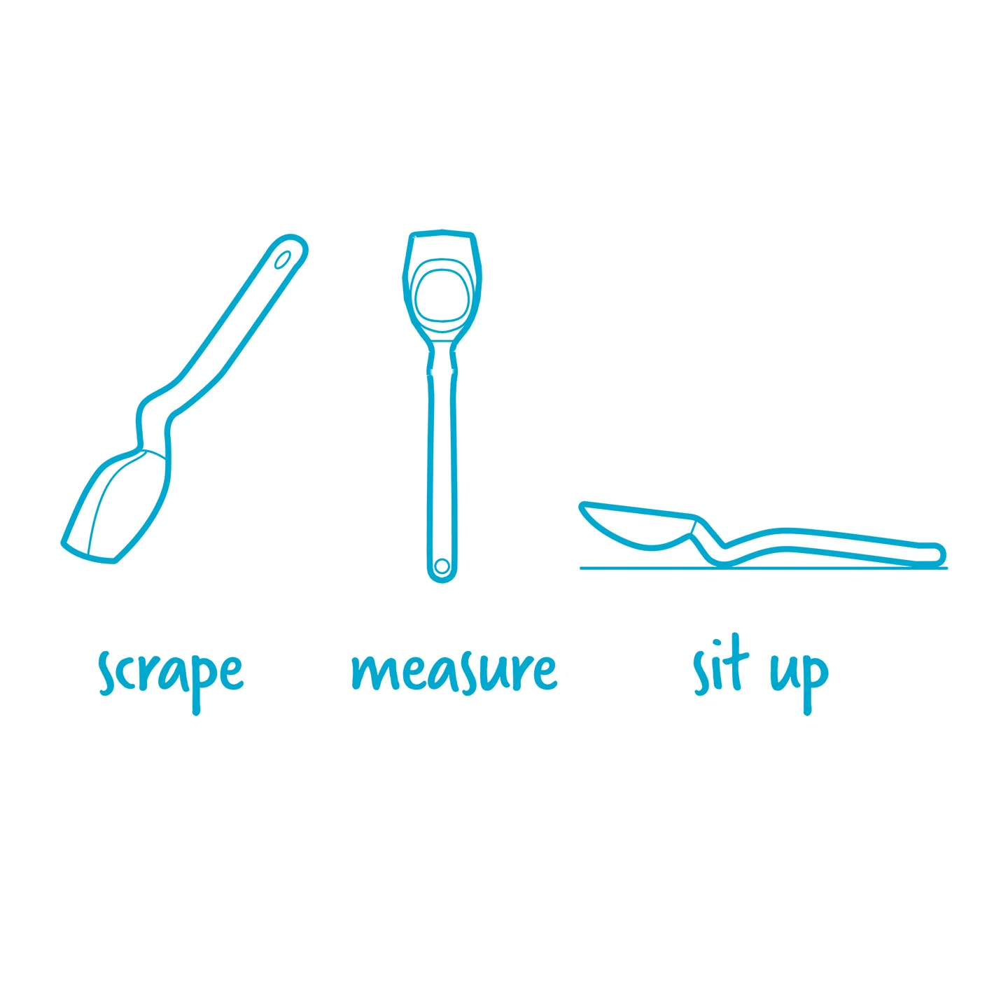 Dreamfarm Supoon Silicone Spoon / Red - Image 4