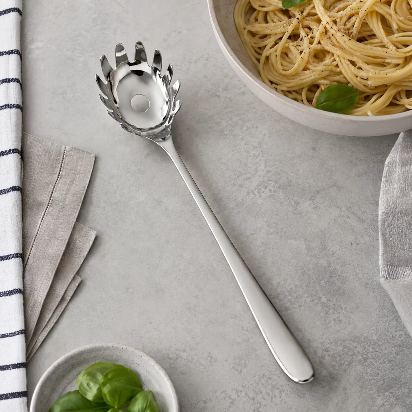 Elia Siena Spaghetti Server - Image 2