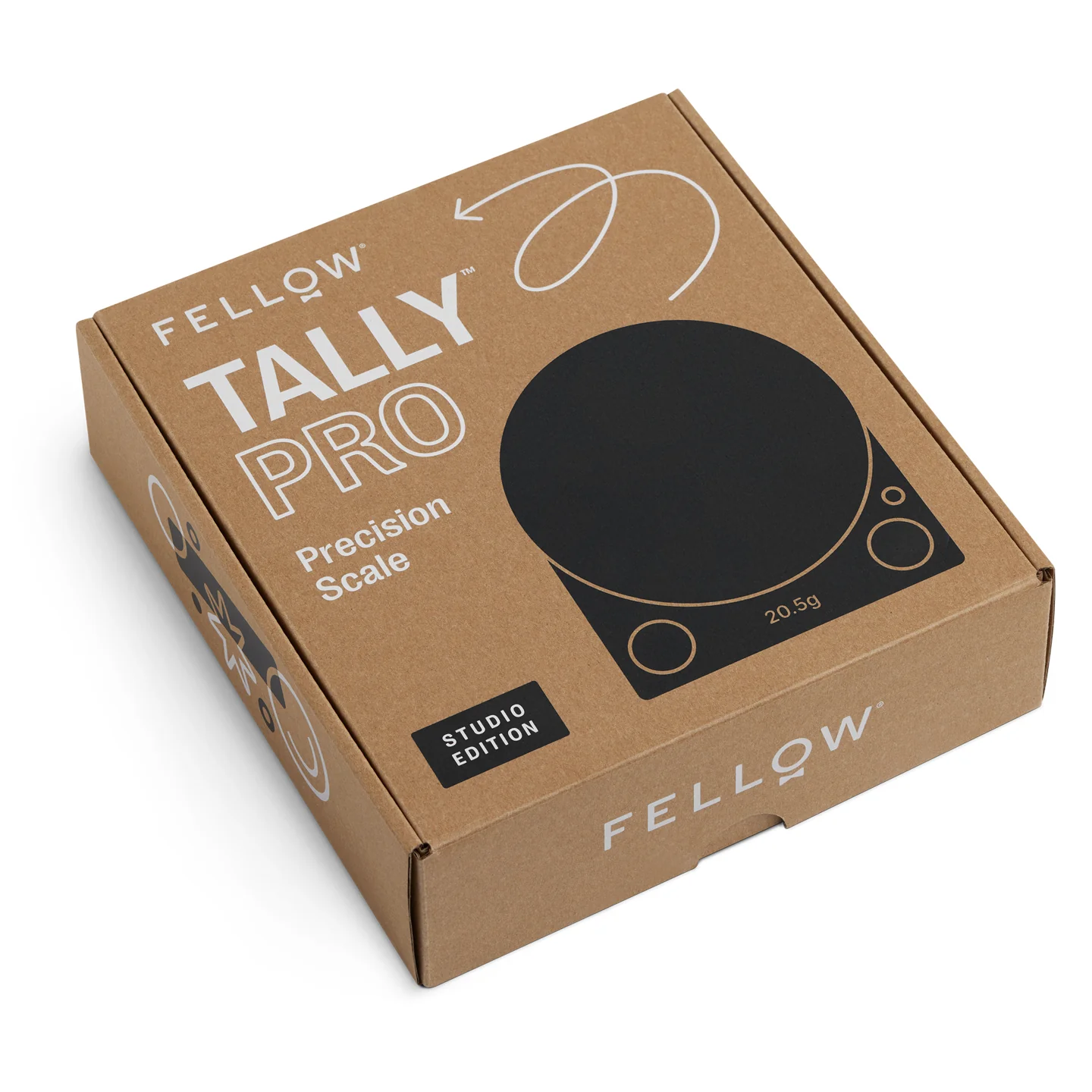 Fellow Tally Pro Precision Scale | Studio Edition / Matte Black - Image 6