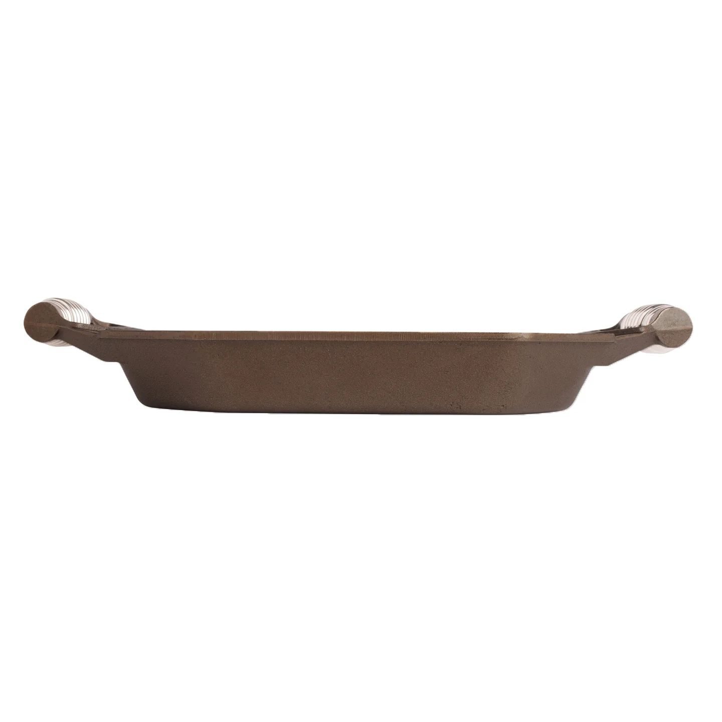 Finex Cast Iron Grill Pan with 2 Handles 30cm (12inch) - Image 5