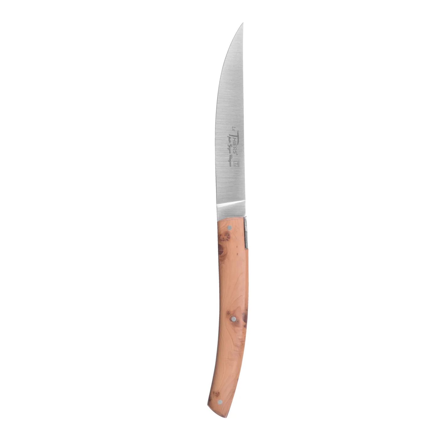 Goyon-Chazeau Le Thiers Brasserie Steak Knife Set / Set of 4 / Juniper - Image 3
