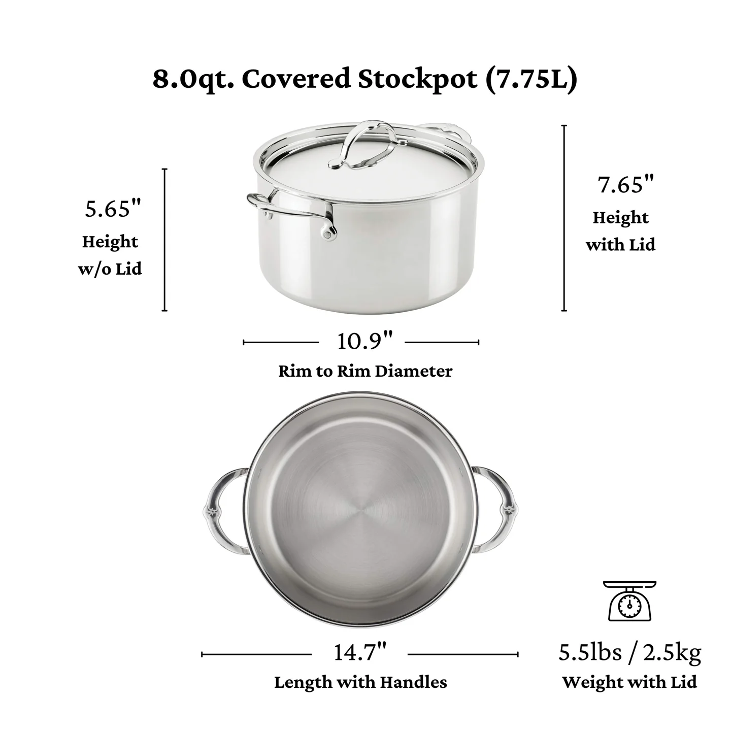 Hestan ProBond Luxe Stockpot with Lid - Image 8