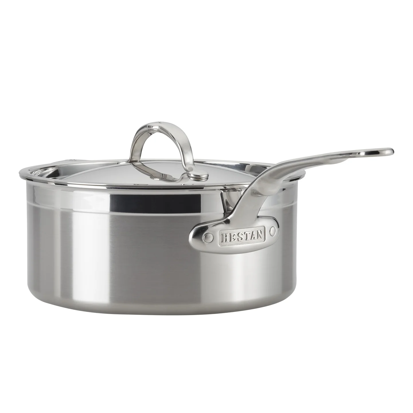 Hestan ProBond Saucepan with Lid - Image 5