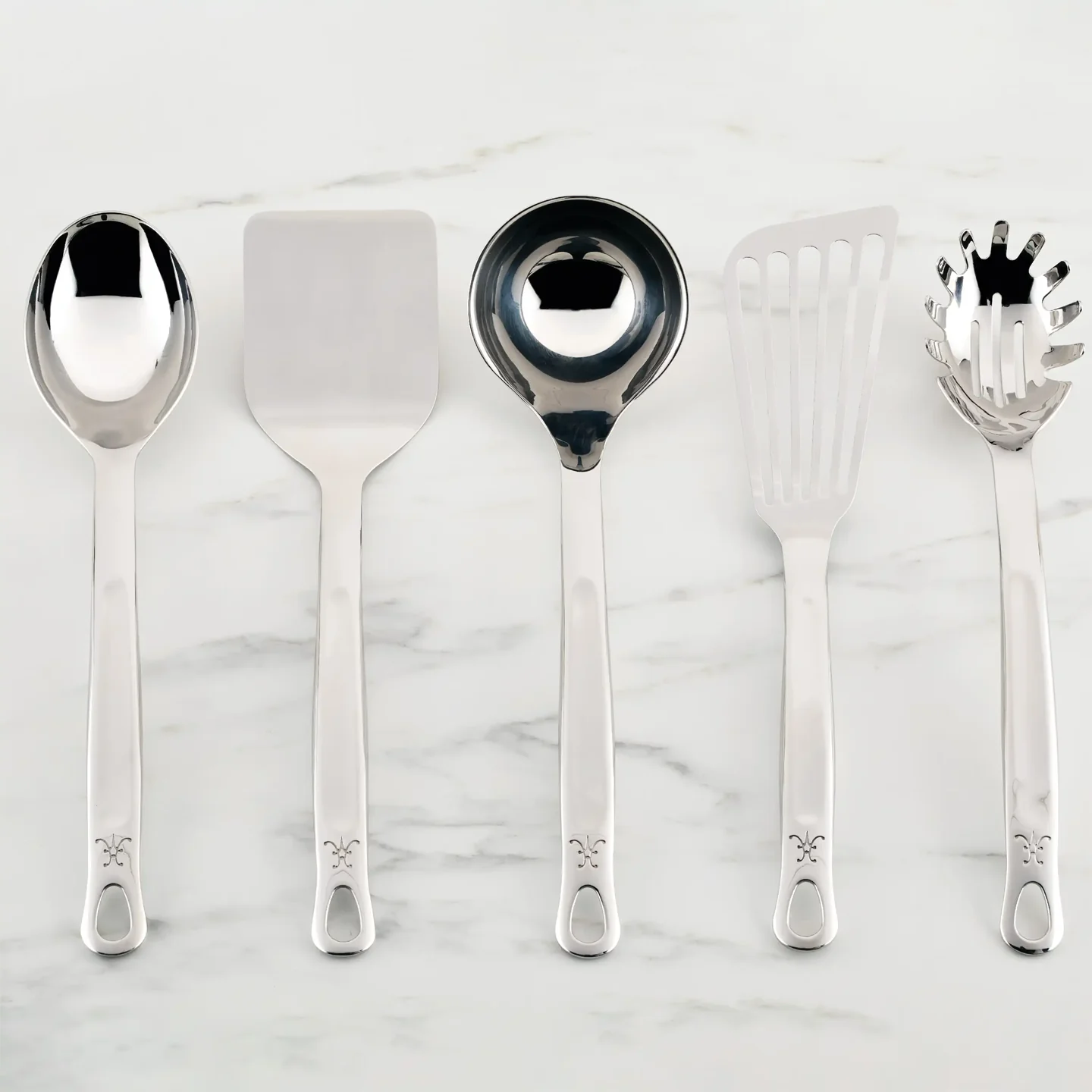 Hestan Provisions Essential Stainless Steel Utensil Set / 5-Piece - Image 8