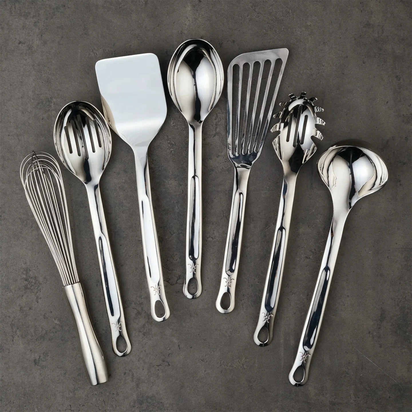 Hestan Provisions Ultimate Stainless Steel Utensil Set / 8-Piece - Image 4