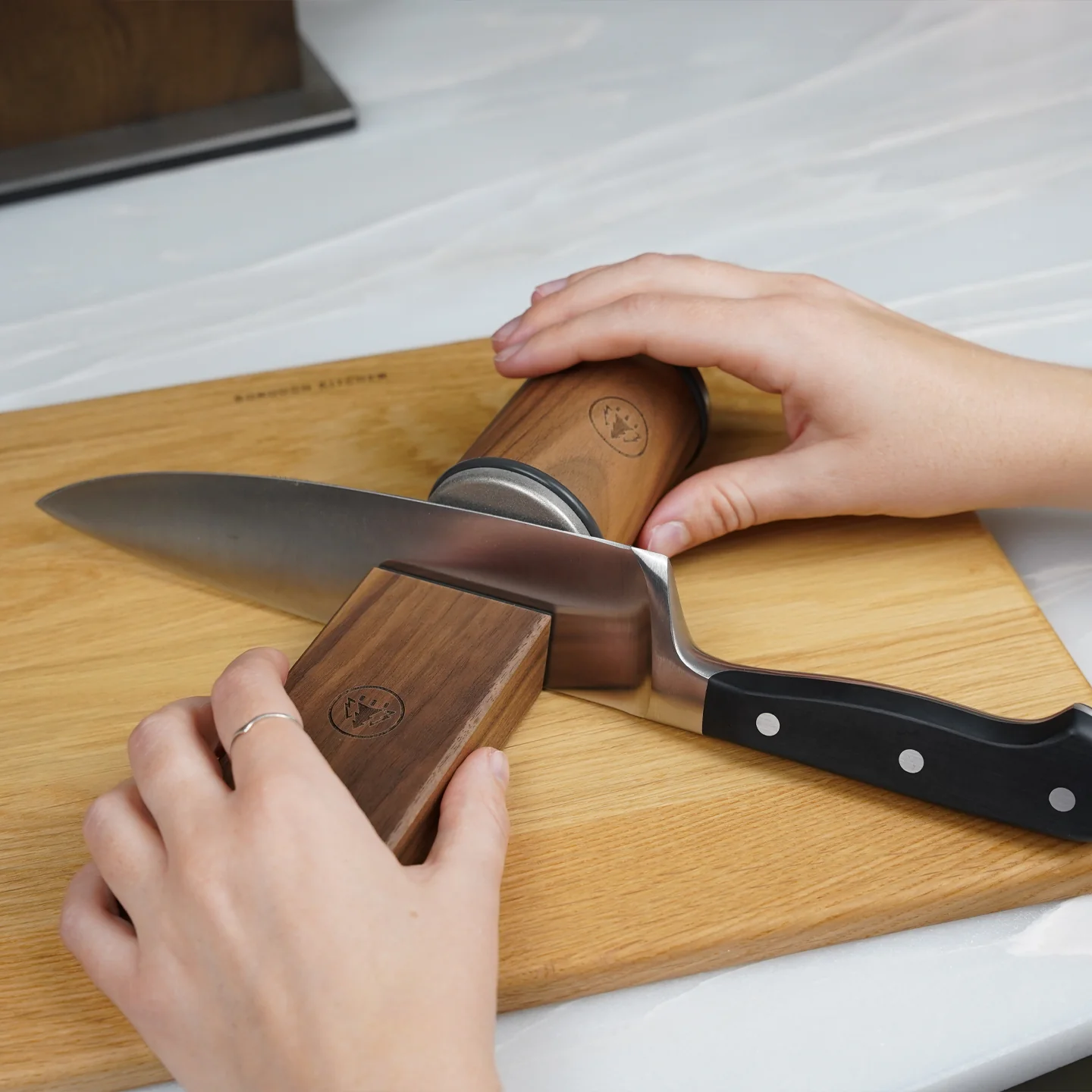 HORL 3 Knife Sharpener / Walnut - Image 2