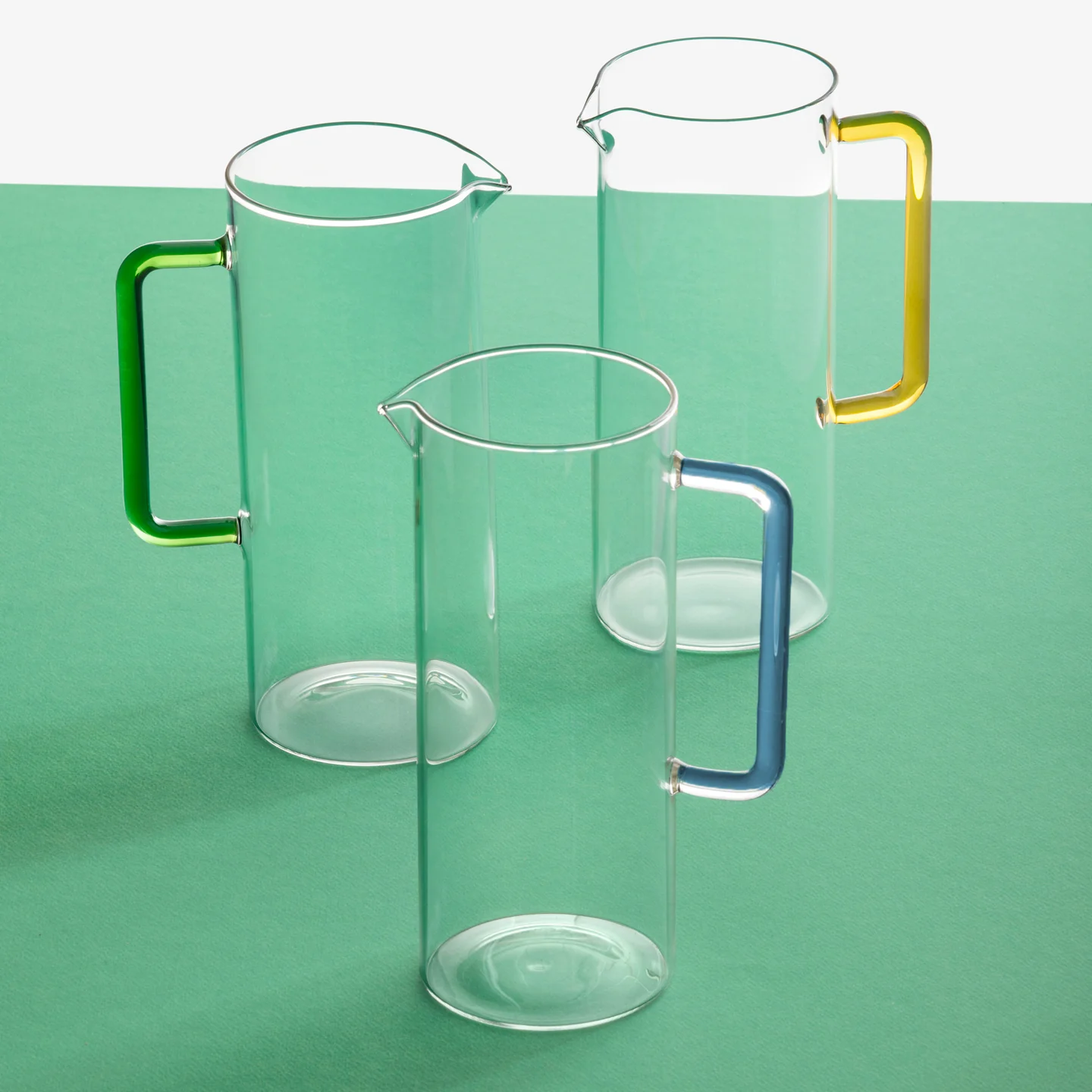 Ichendorf Tube Jug / 1.2L / Green - Image 3