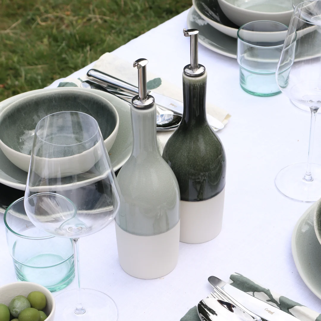 Jars Tourron Olive Oil Bottle / 400ml / Cachemire - Image 2