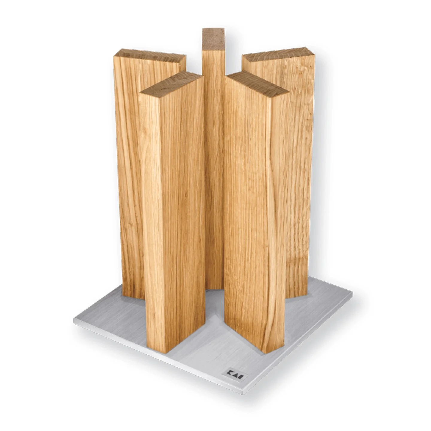 Kai Shun Classic 10 Knife, Whetstone and Block Set / Oak Block - Image 4