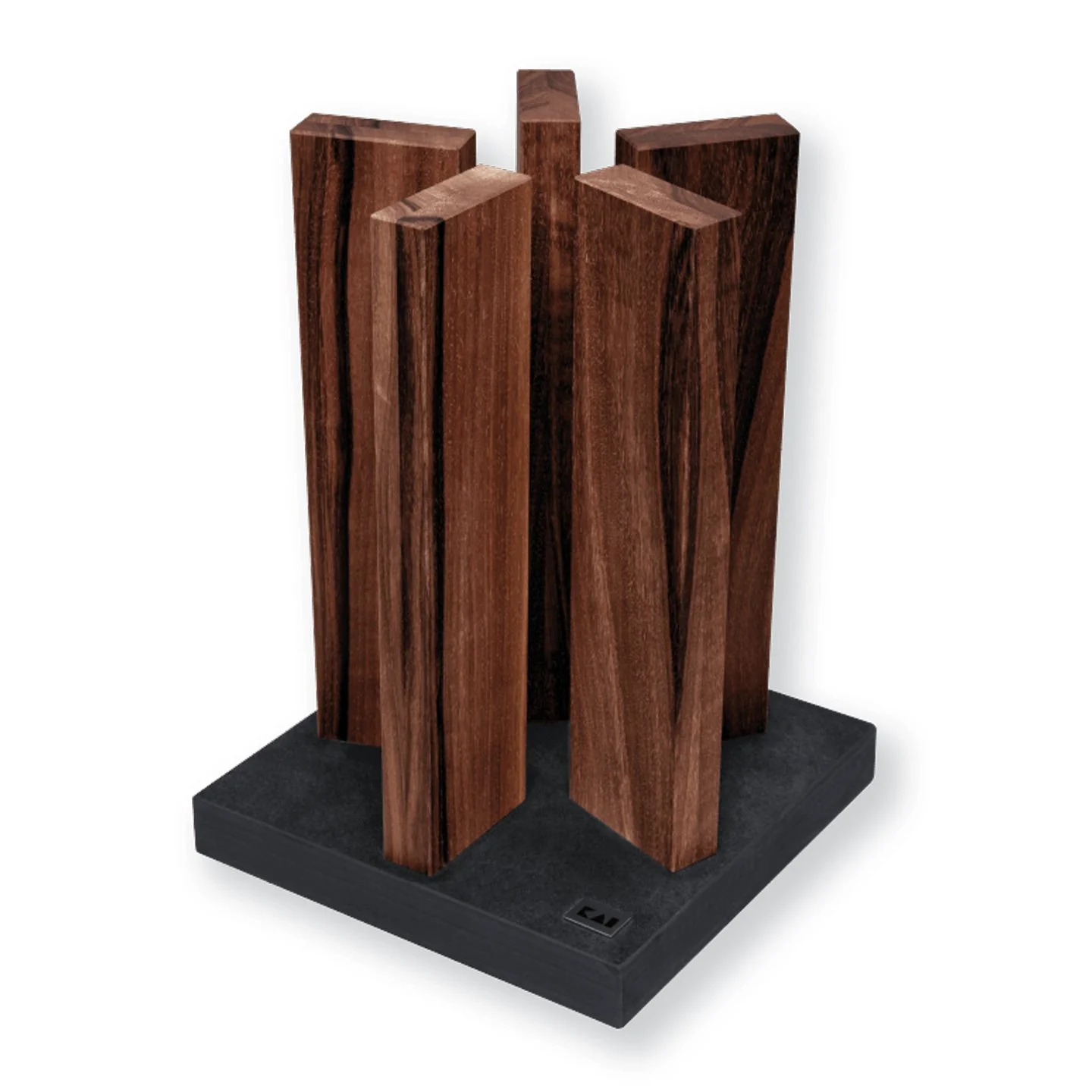 Kai Shun Classic 10 Knife, Whetstone and Block Set / Walnut Block - Image 4
