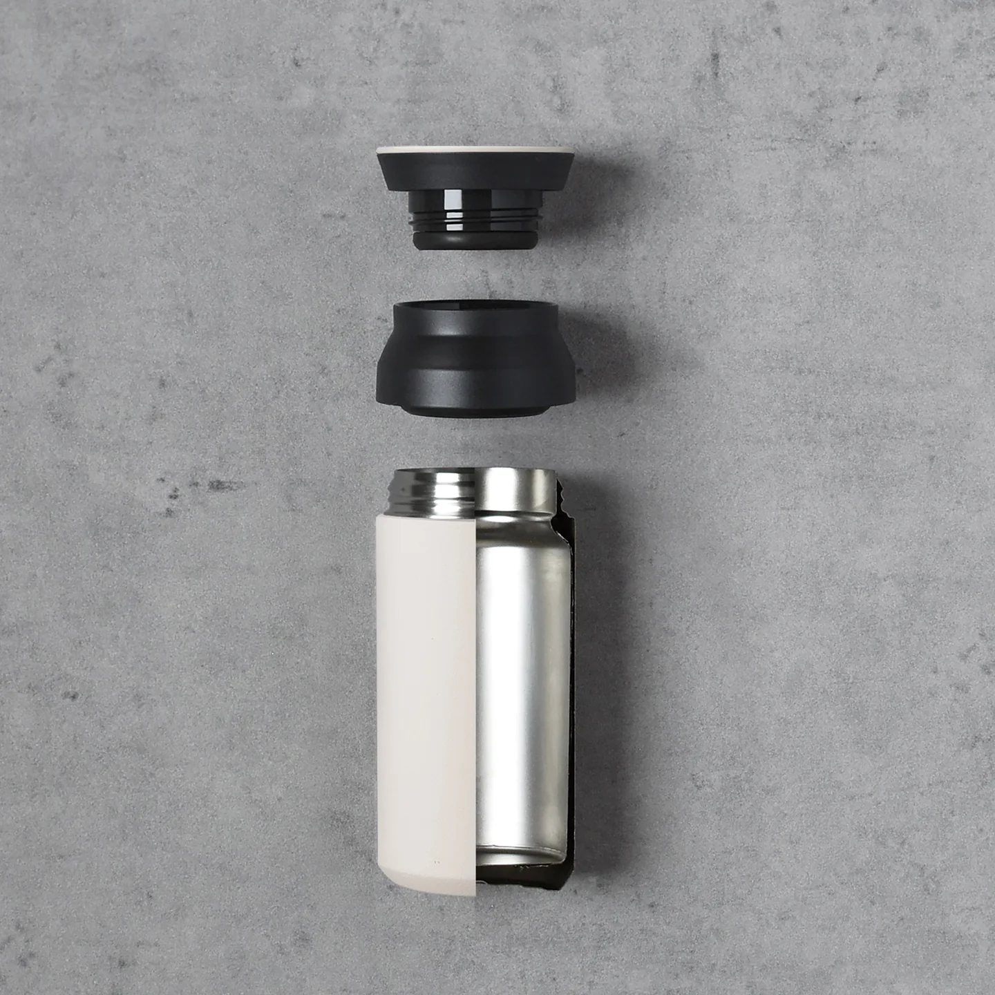 Kinto Travel Mug / 500ml / Sand Beige - Image 4