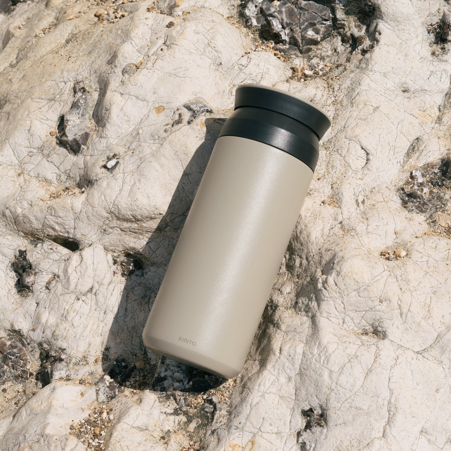 Kinto Travel Mug / 500ml / Sand Beige - Image 5