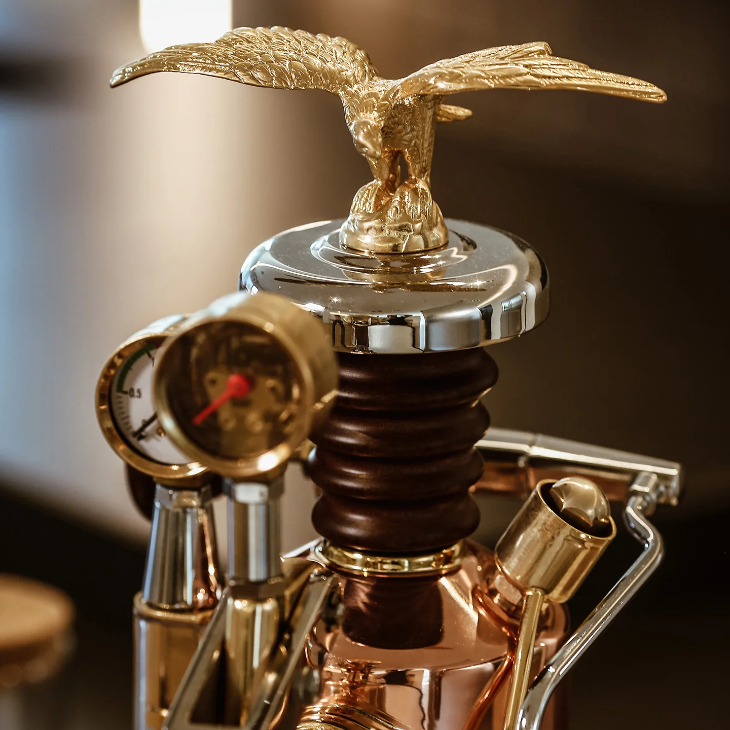 La Pavoni Esperto Edotto & La Pavoni Cilindro Prosumer Coffee Grinder - Image 4
