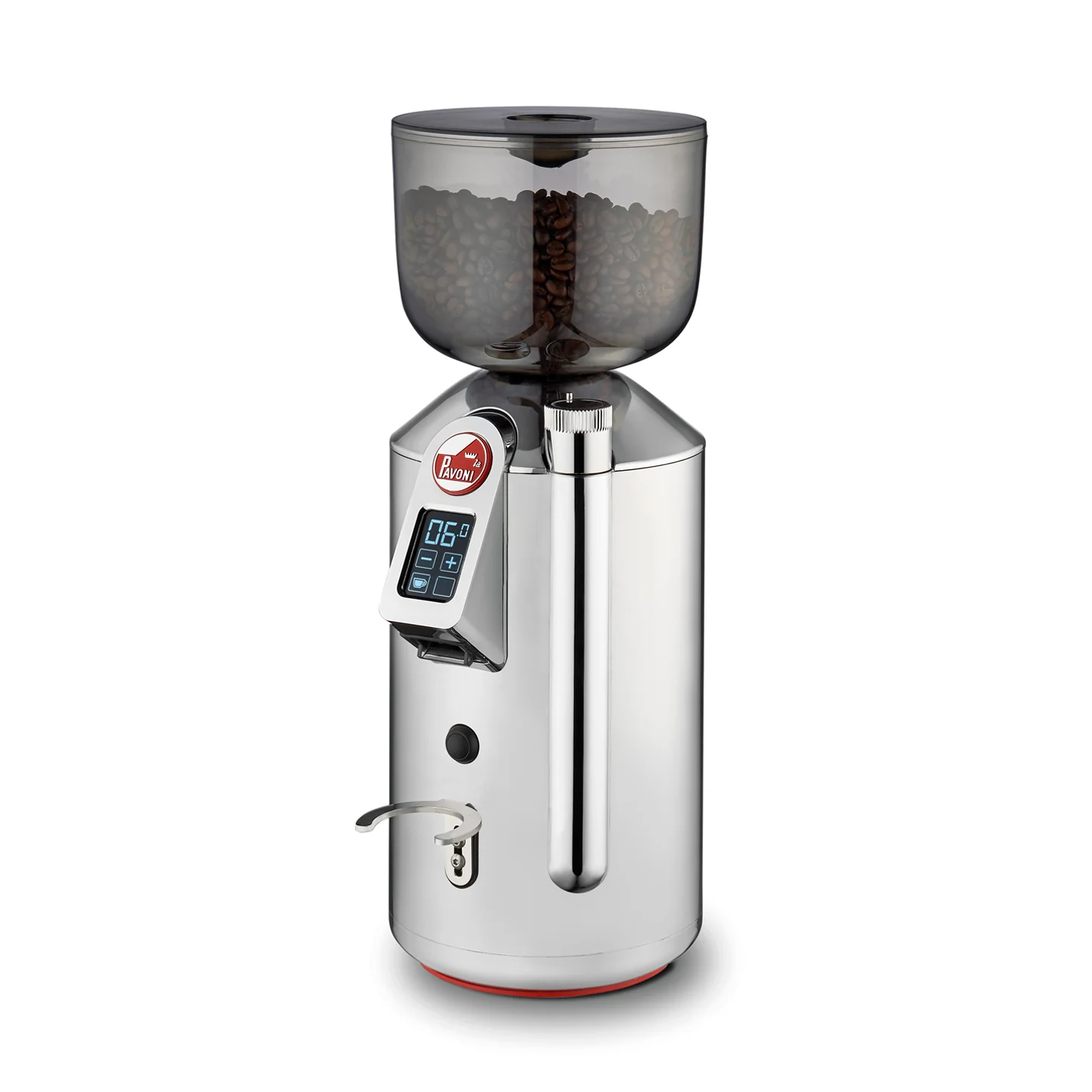 La Pavoni Lusso with Black Lever & La Pavoni Cilindro Prosumer Coffee Grinder - Image 6
