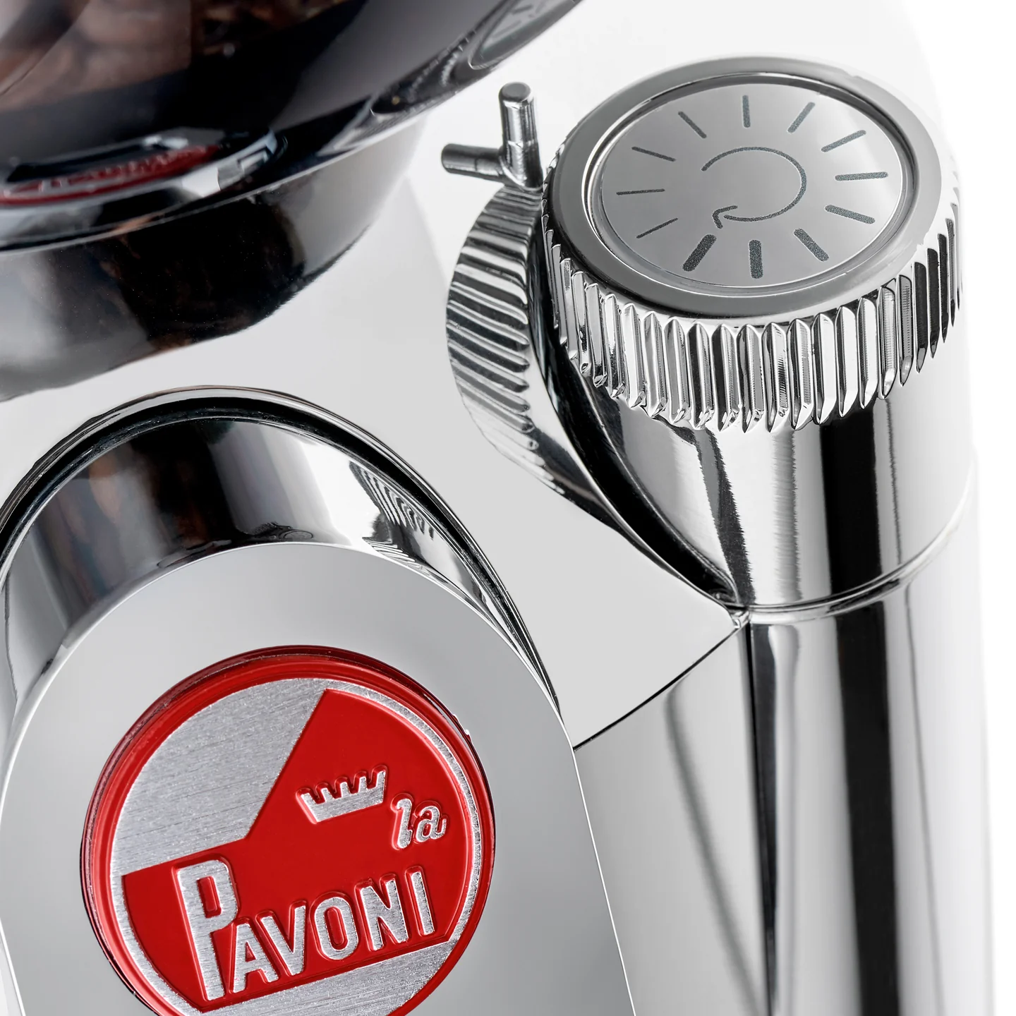 La Pavoni Lusso with Black Lever & La Pavoni Cilindro Prosumer Coffee Grinder - Image 9