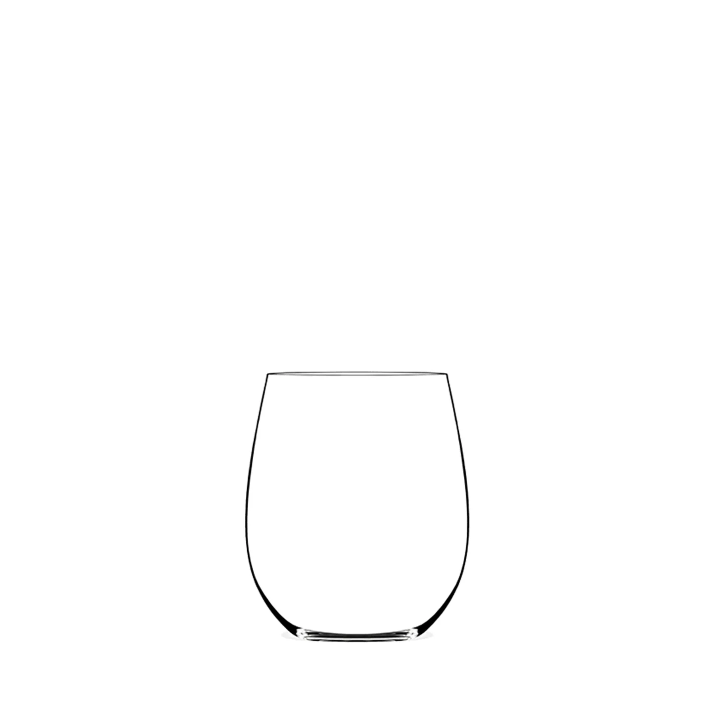 Lehmann A. Lallement / No.7 Stemless Glass / Set of 6 - Image 2