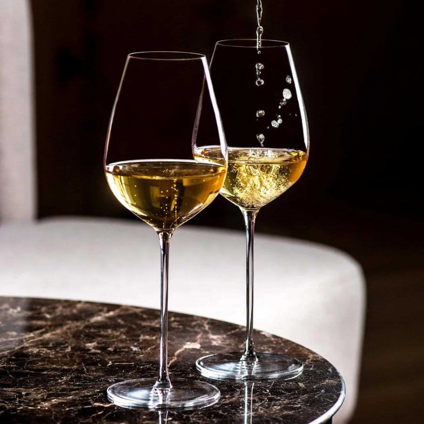 Lehmann G. Basset Hommage / White Wine Glass / 450ml / Set of 6 - Image 5