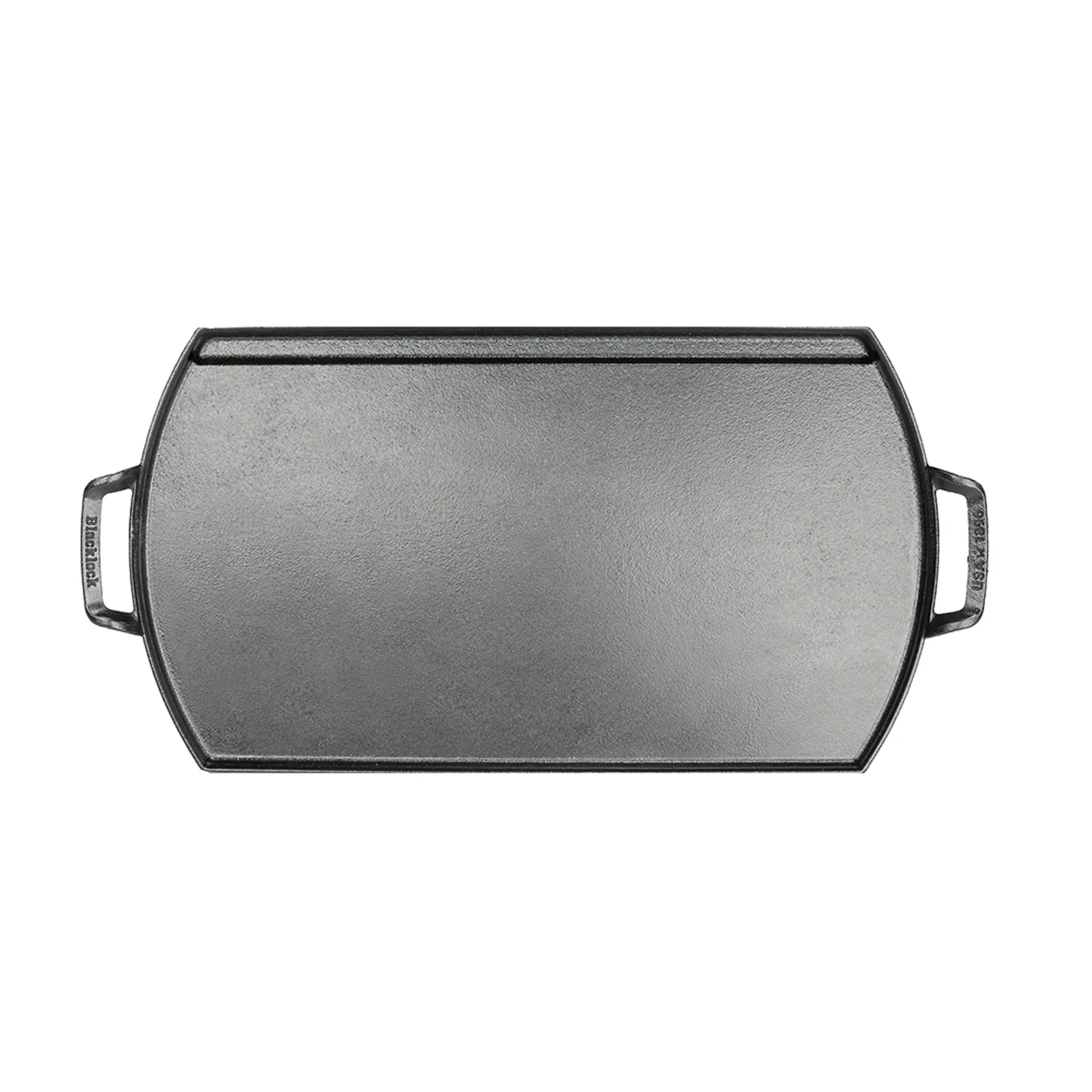 Lodge Blacklock Double Burner Griddle /25x50cm/ 10"x20" - Image 3