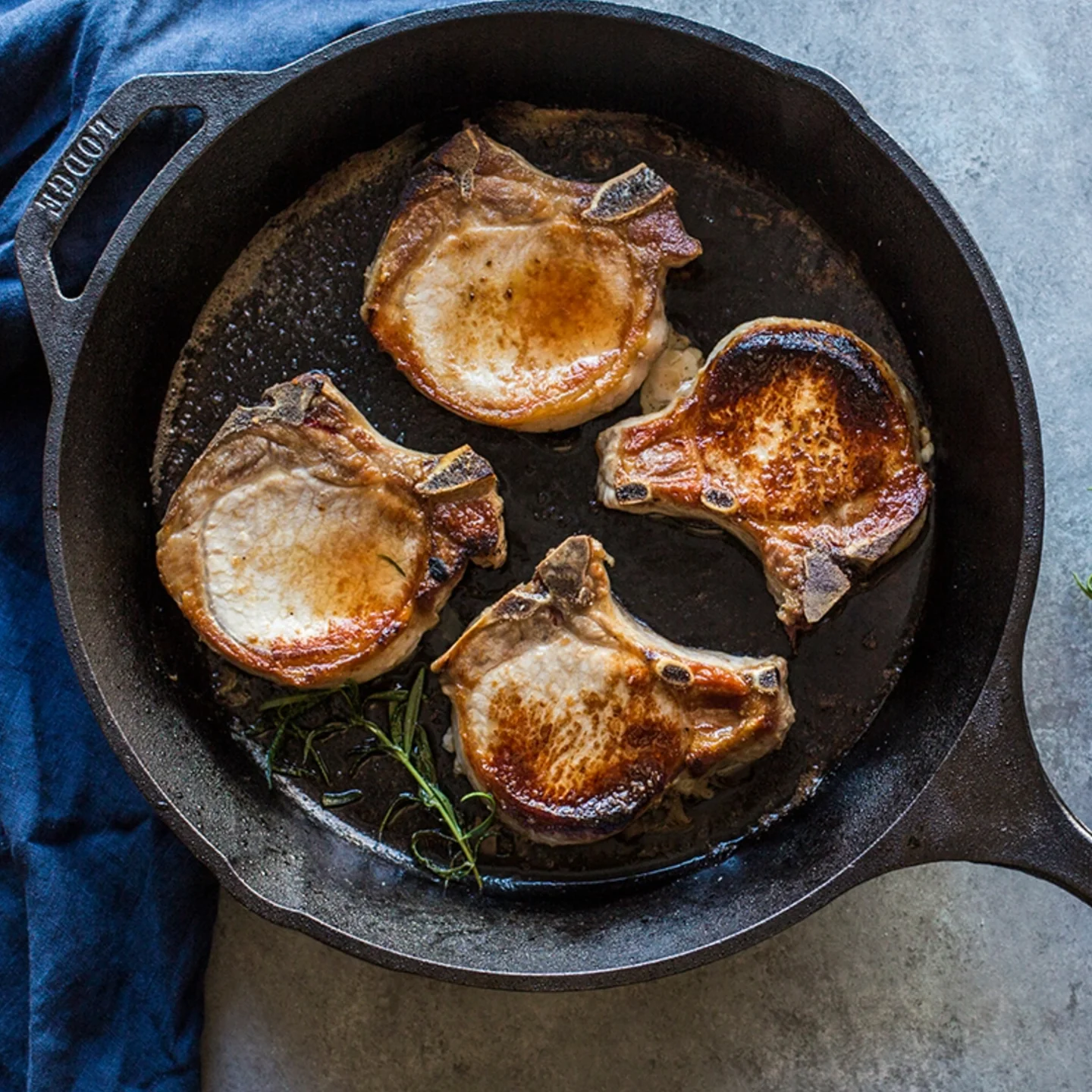 Lodge Original Cast Iron Skillet - Image 13