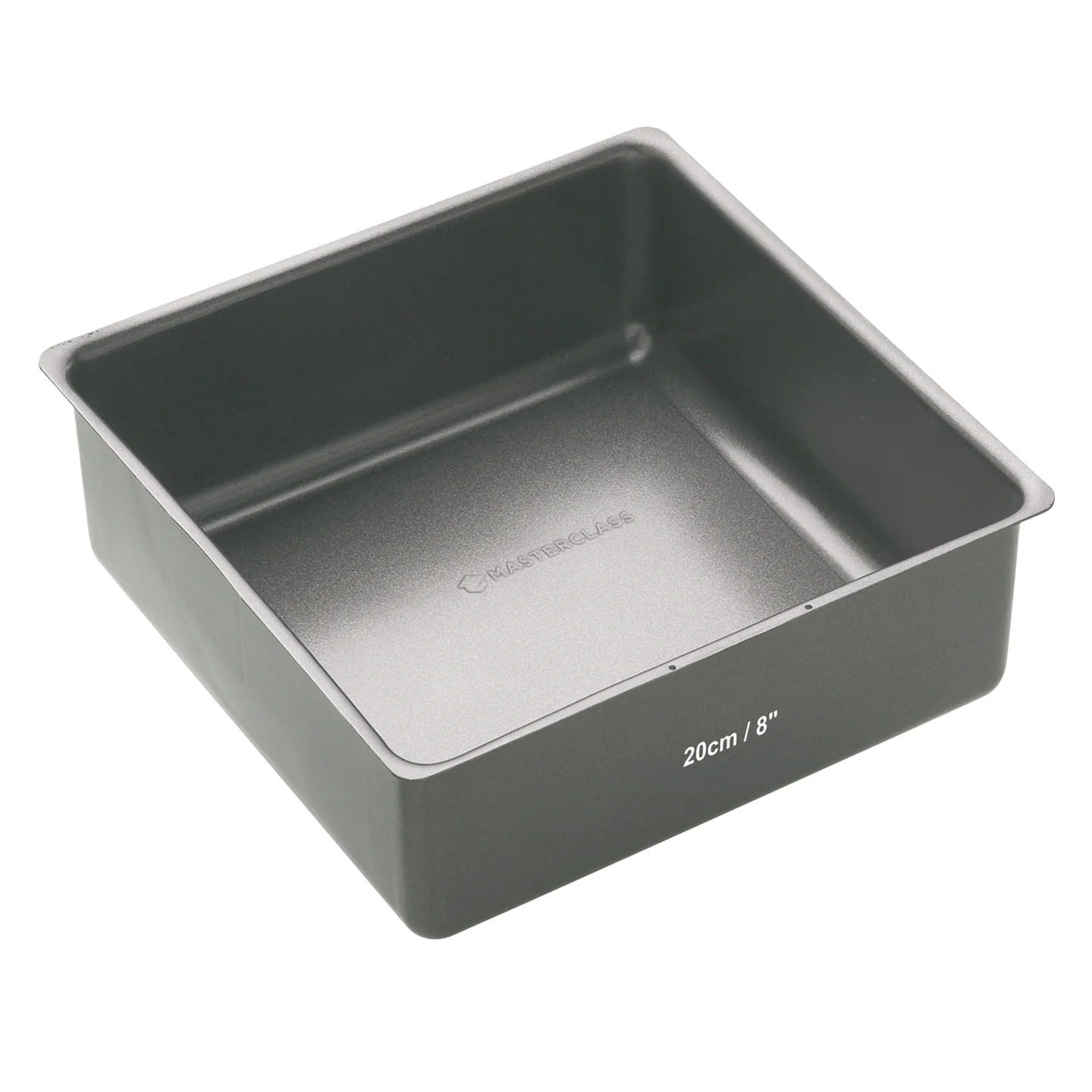 MasterClass Non-Stick Loose Base Square Pan - Image 3