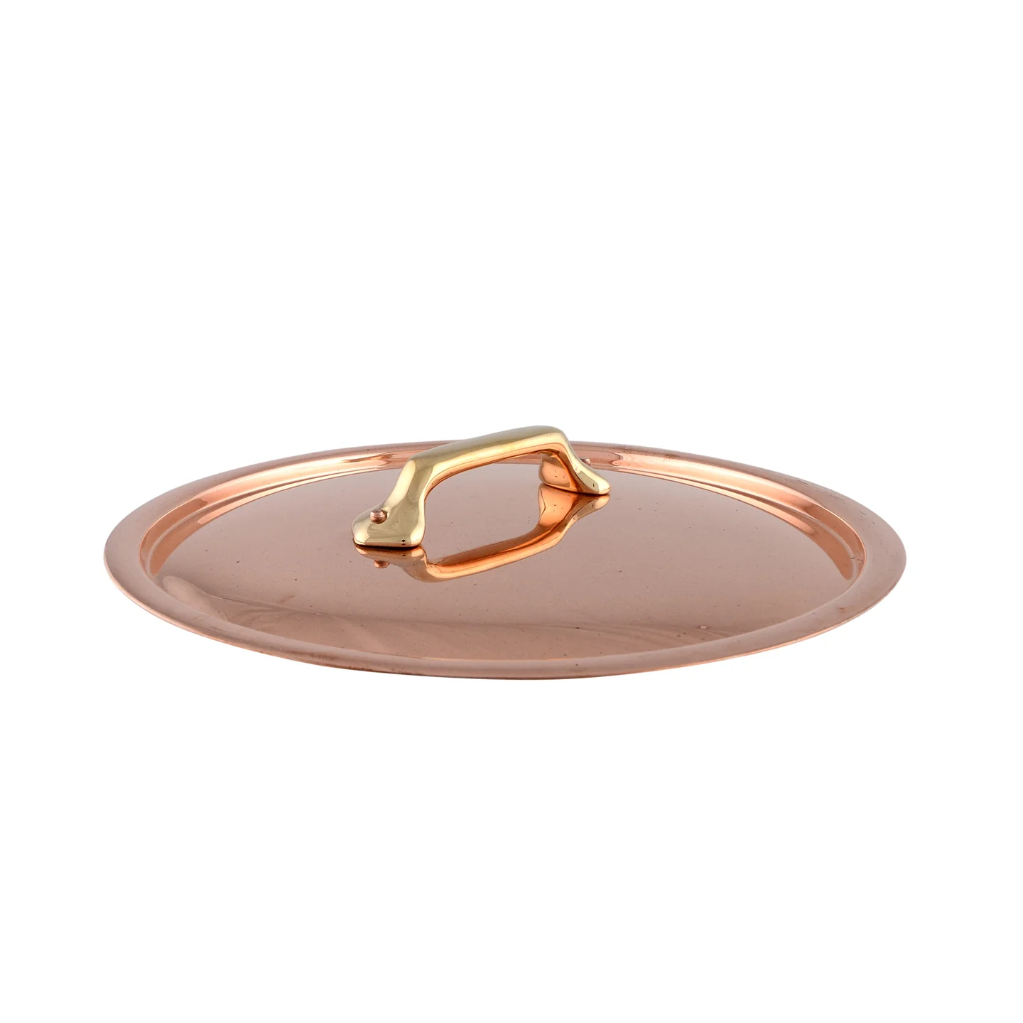 Mauviel M'150B / M'250B Flat Copper Lid - Image 5