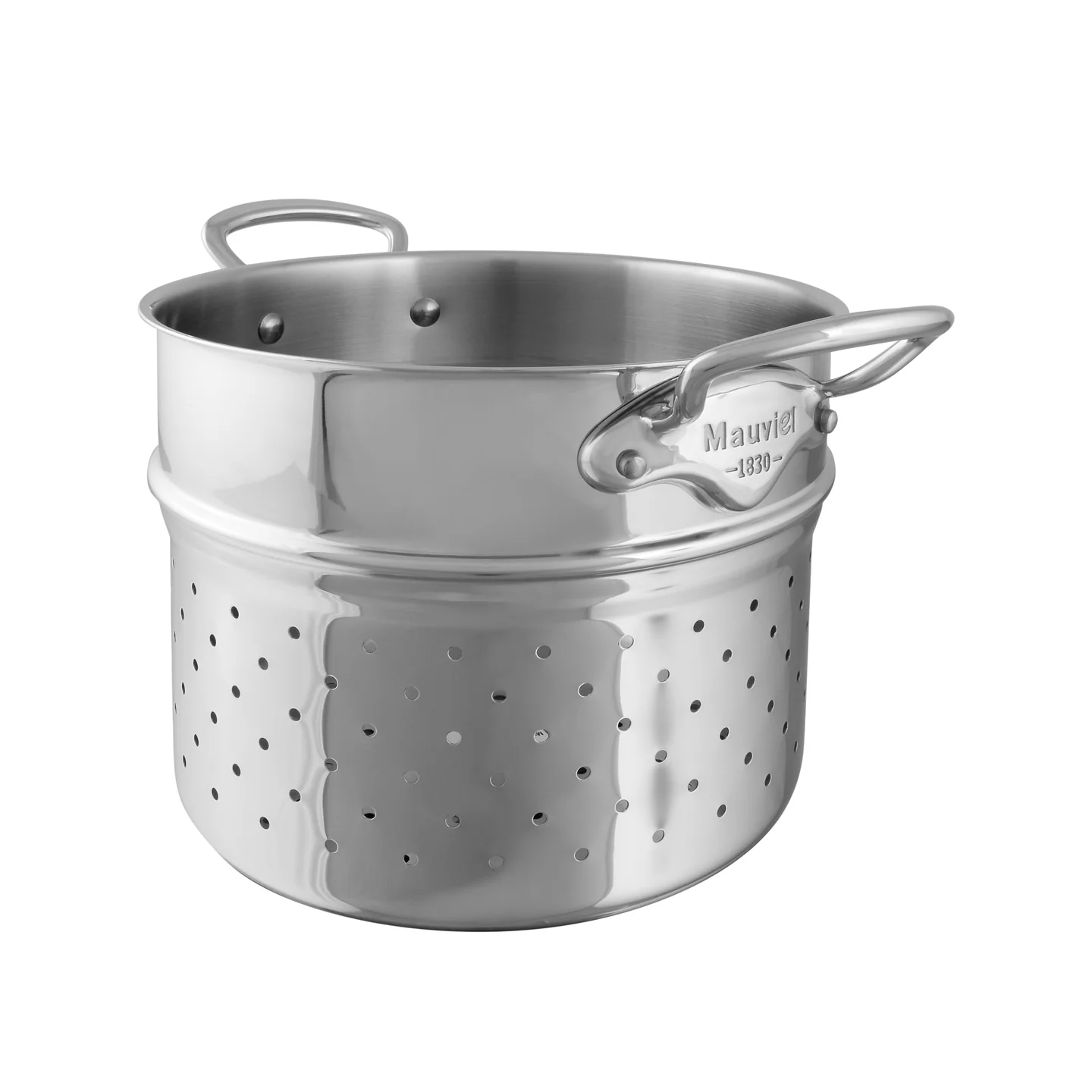 Mauviel M'150S 10 Piece Cookware Set with Copper Lids - Image 11