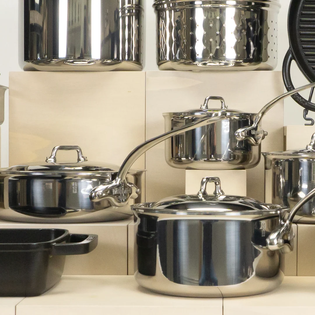 Mauviel M'Cook 3 Piece Cookware Set - Image 3