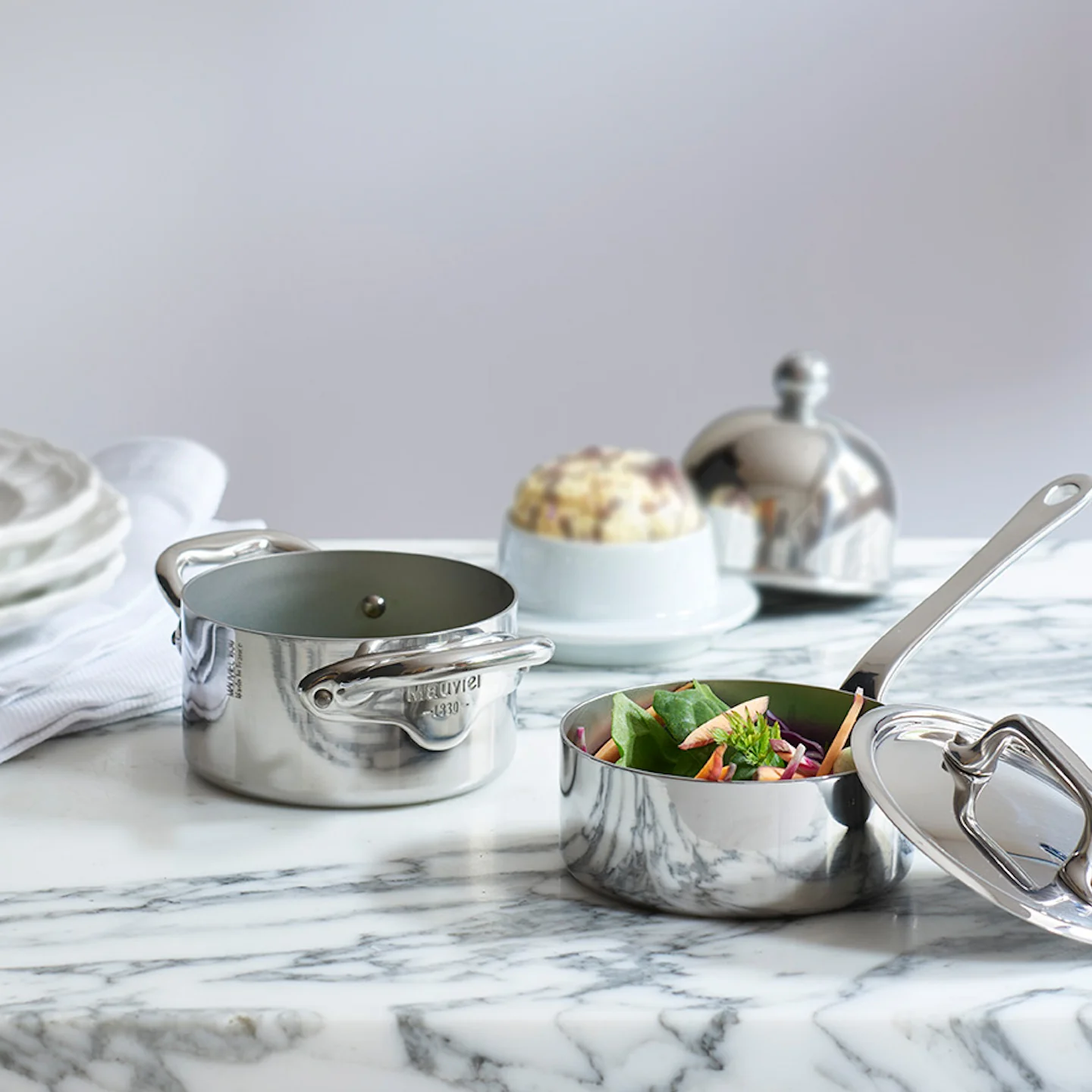 Mauviel M'Cook Minis Casserole Pan / 9cm - Image 3