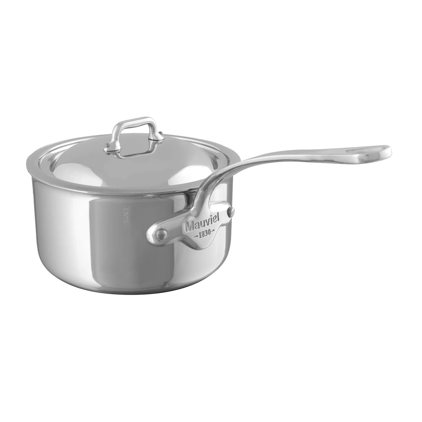 Mauviel M'Cook Saucepan with Lid - Image 4