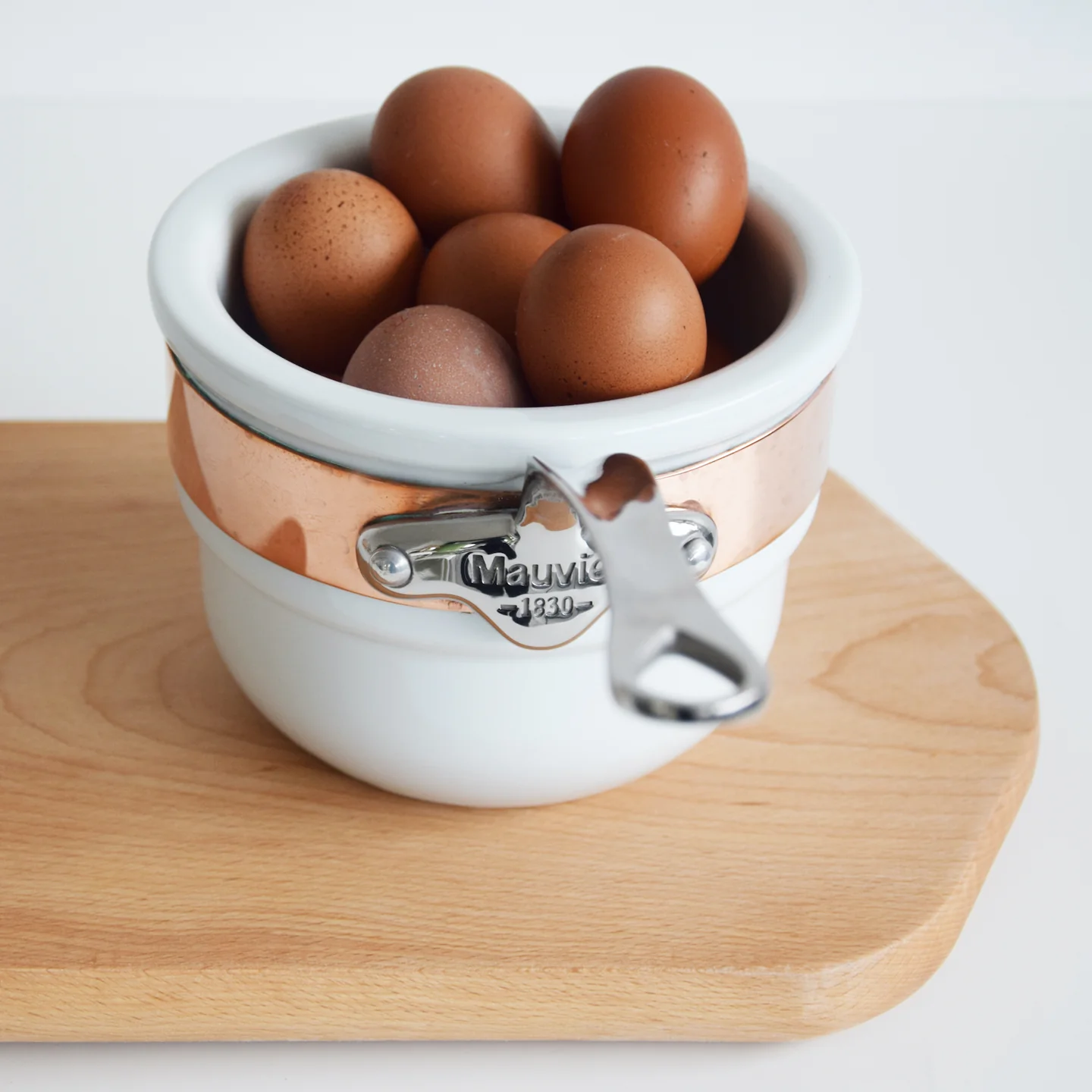 Mauviel Spare Porcelain Insert for Bain Marie - Image 2