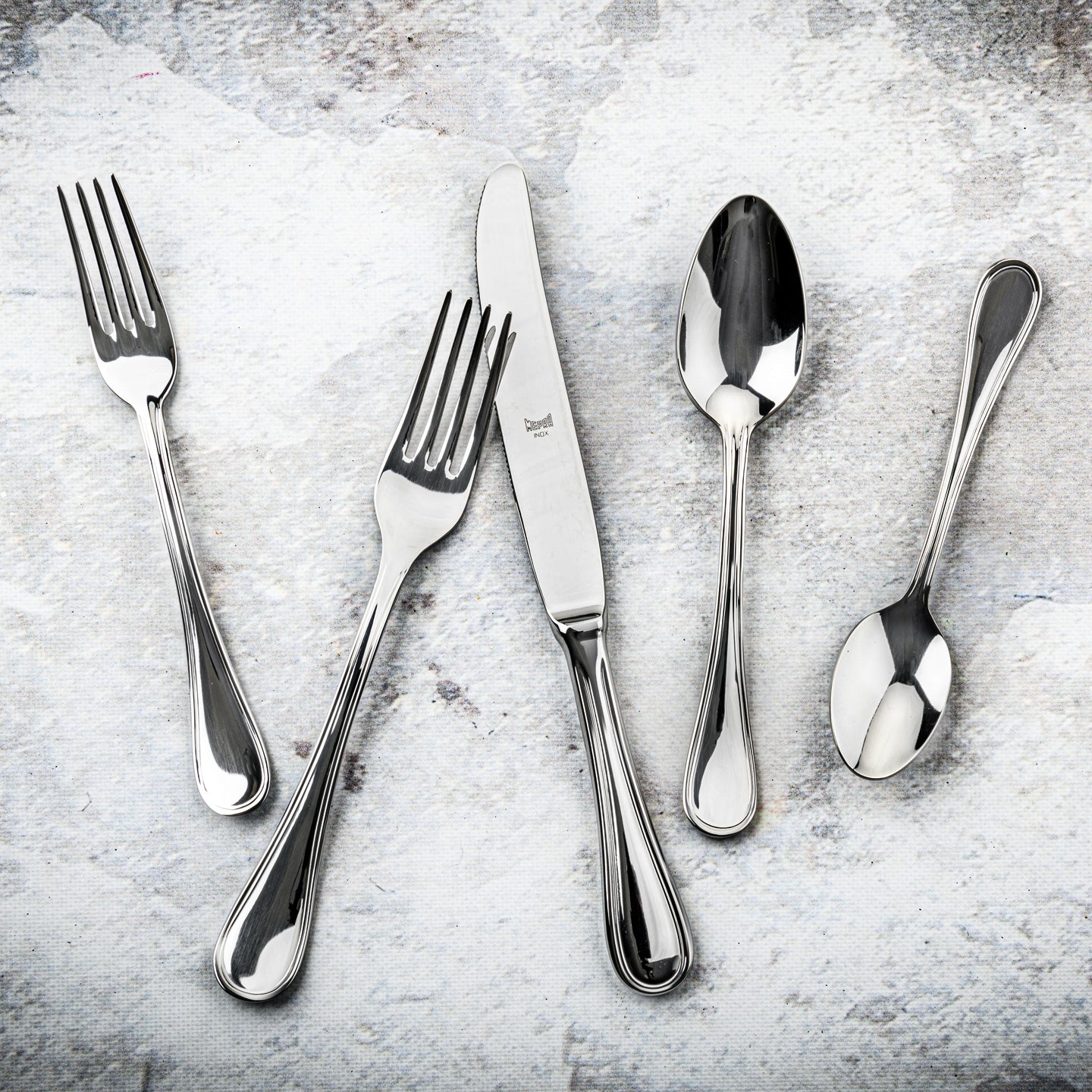 Mepra Boheme Cutlery Set / Polished / 24 Piece - Image 2