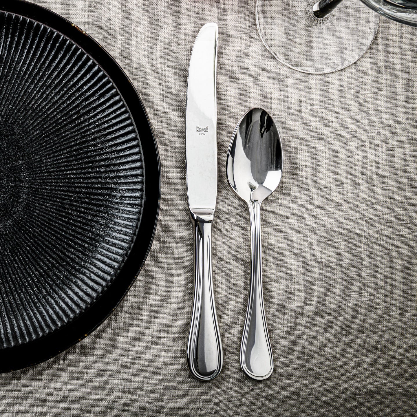 Mepra Boheme Cutlery Set / Polished / 24 Piece - Image 4