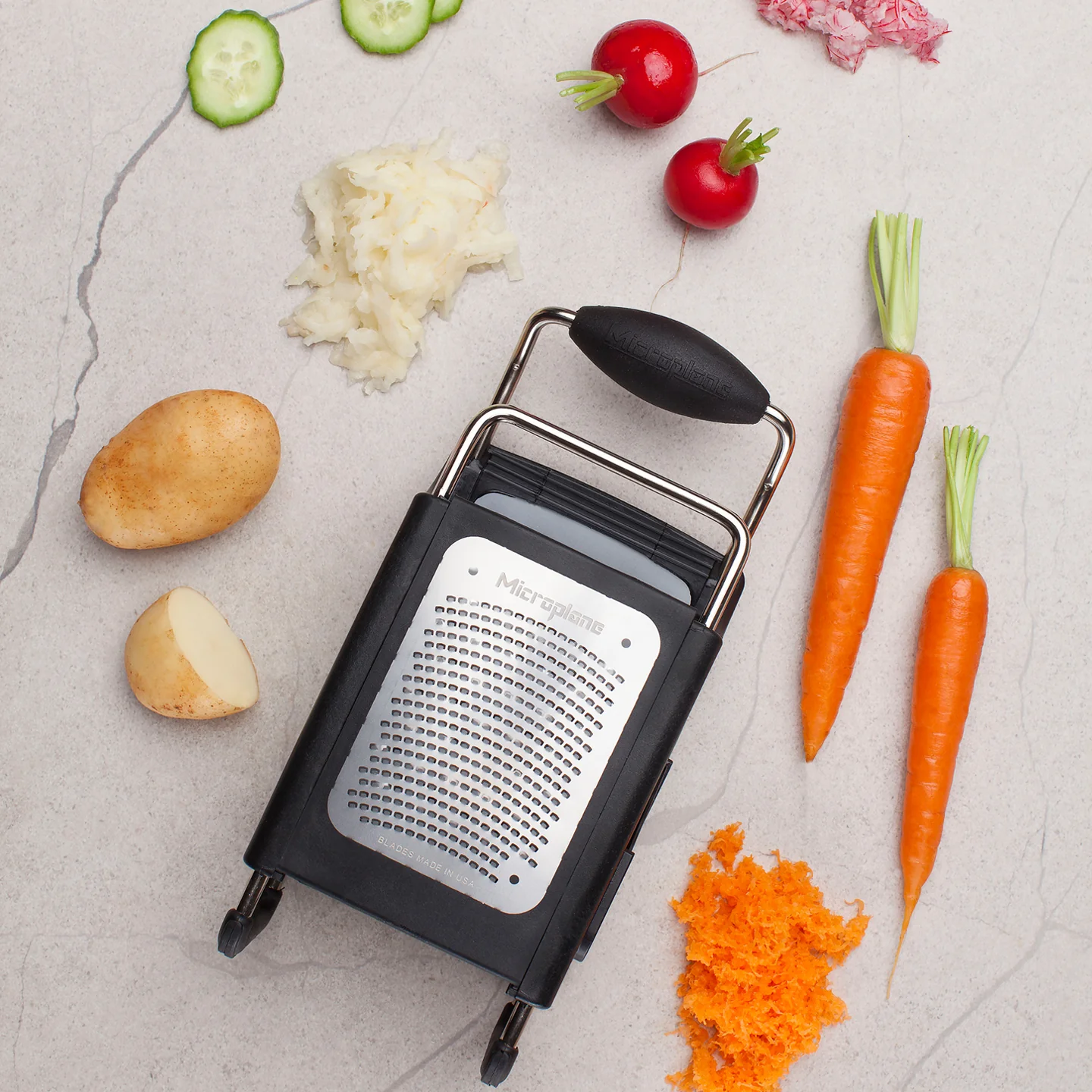 Microplane 4-Sided Box Grater - Image 8